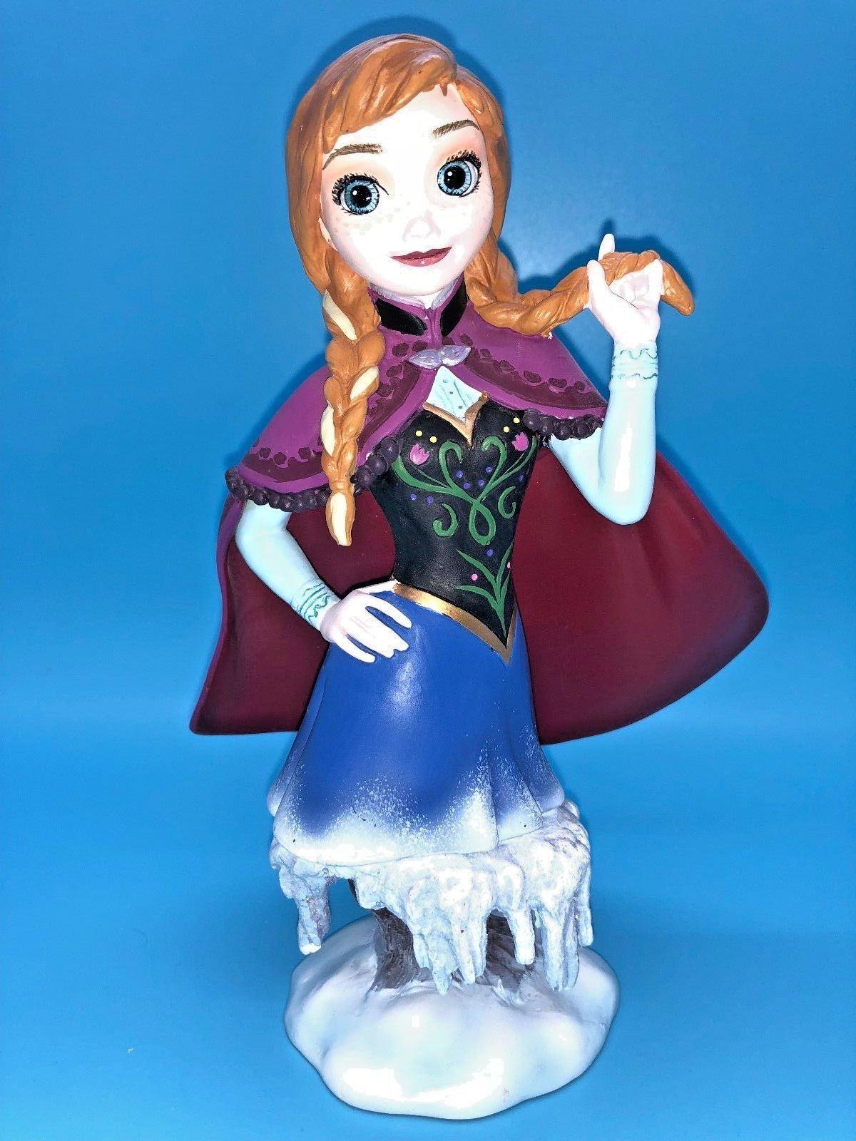 Disney’s Enesco Grand Jester Bust – ANNA Princess Statue/Figure from FROZEN