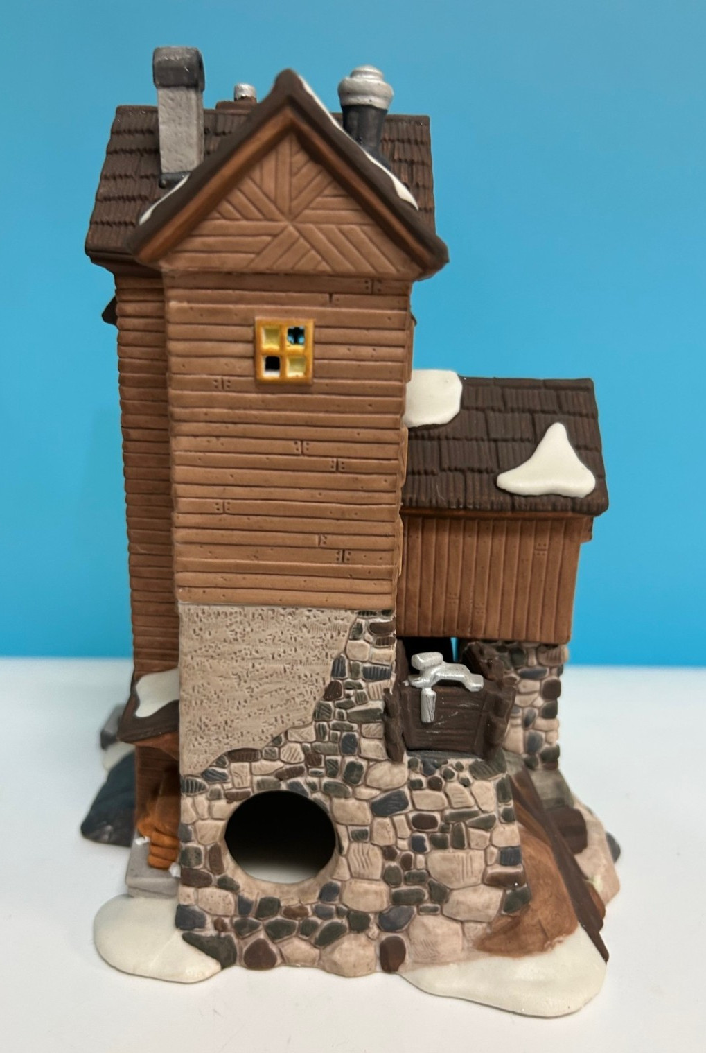 Dept 56 GREAT DENTON MILL box lighted #5812-2 vintage Heritage Dickens Village