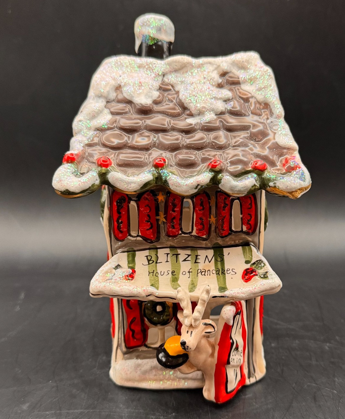 Blue Sky Heather Goldminc Blitzens House of Pancakes Tea Light House 2009