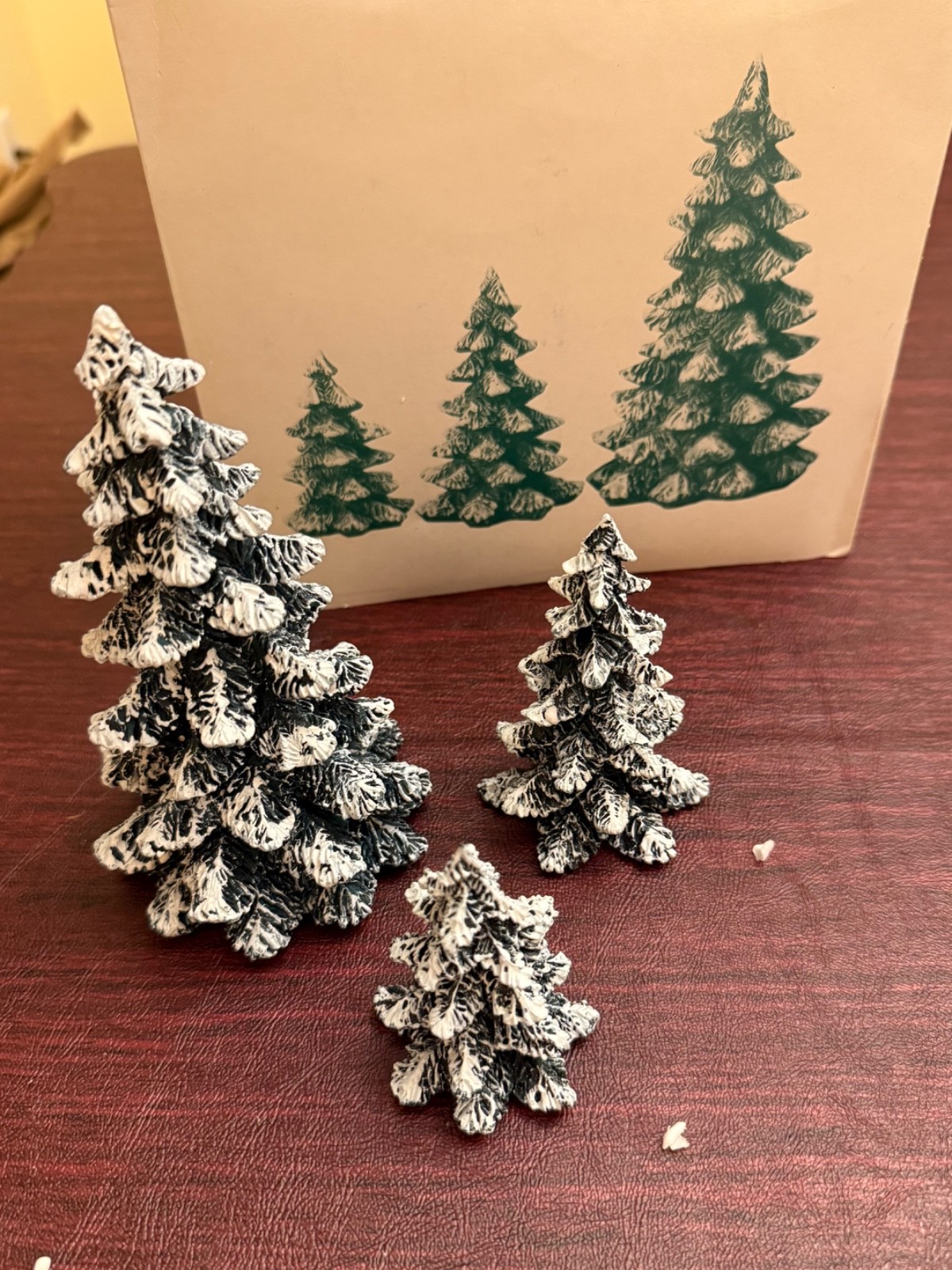 Dept 56 Village Accessory Pieces, Select 20+, People, Bridge, Train, Tree, Nice!