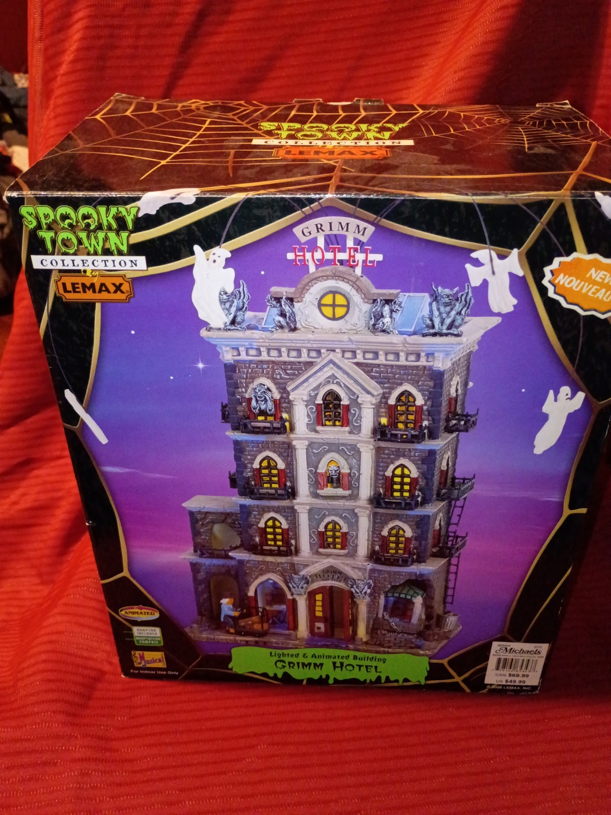 Lemax Spooky Town Last House on the Left Sights and Sounds 2013 New and Tested