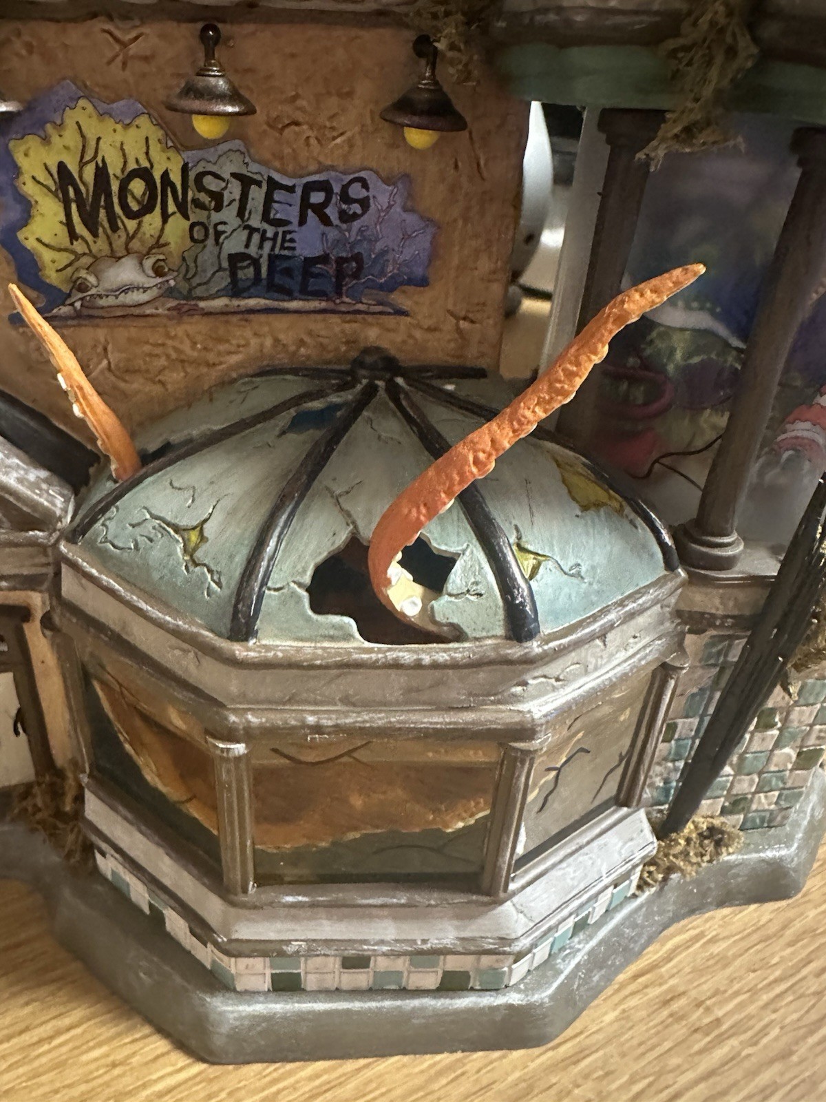 Department 56 Halloween Monsters of The Deep Limited Edition #799936 in Box