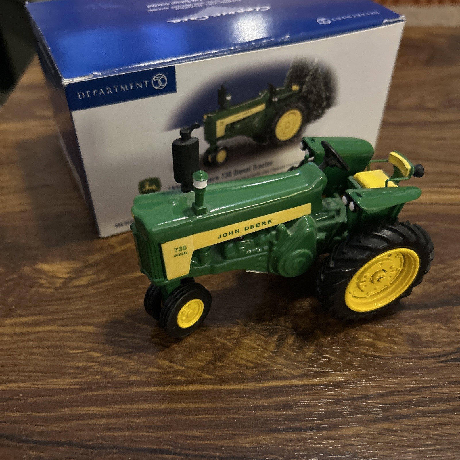 Dept 56 Snow Village – 1958 John Deere 730 Diesel Tractor