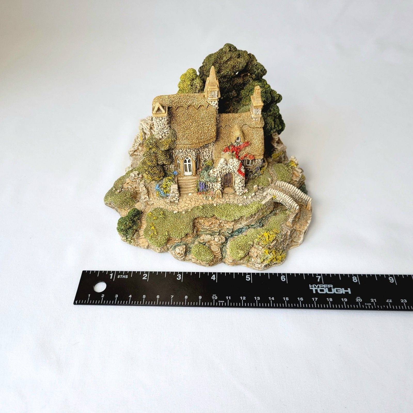 Lilliput Lane “Convent In The Woods” Vintage 1990 Cottage House Figurine