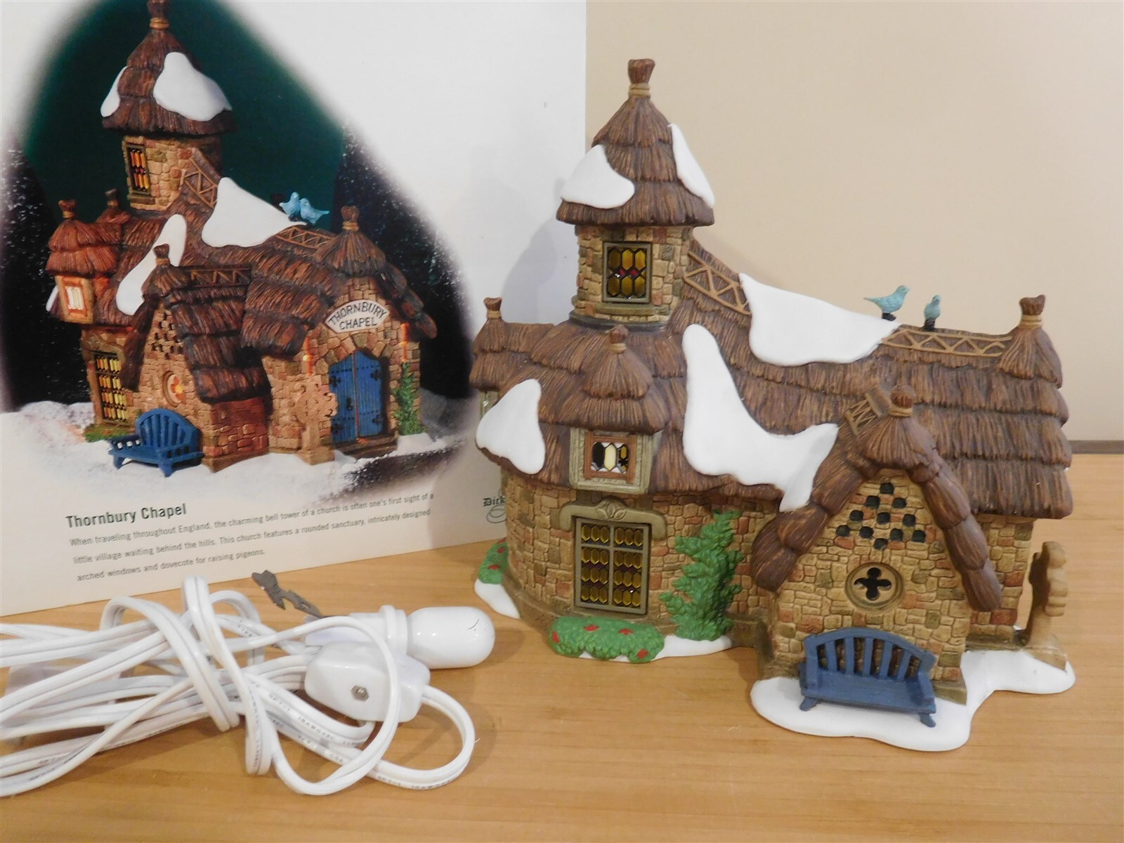 Dept 56 Dickens Village – Thornbury Chapel – #56.58502 – MIB