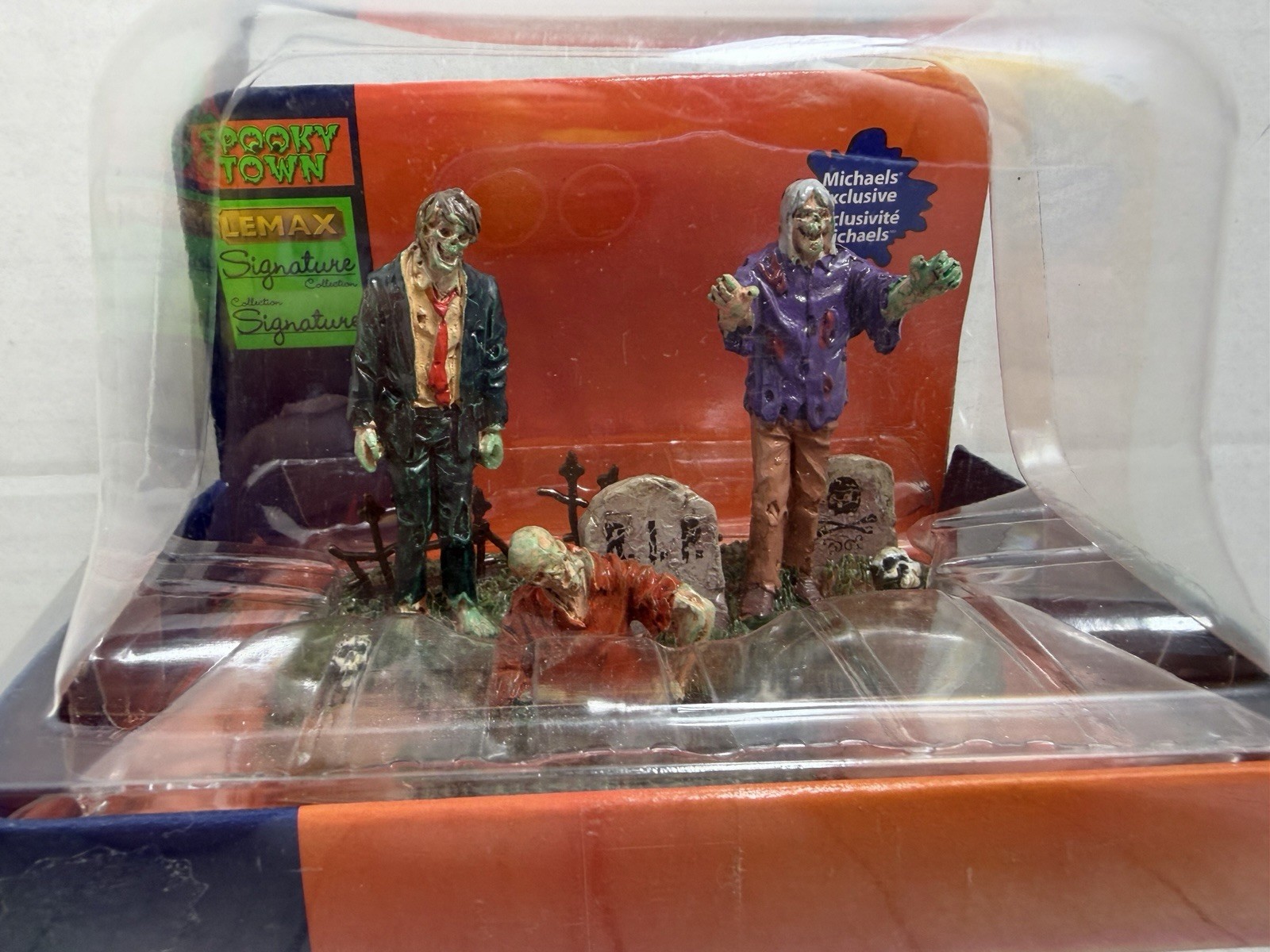 Lemax 53238 THE DEAD RETURN Spooky Town Table Accent Halloween Decor Piece