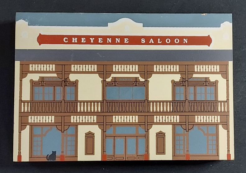1993 Cat’s Meow Building Cheyenne Saloon Western Opera House Orlando Florida