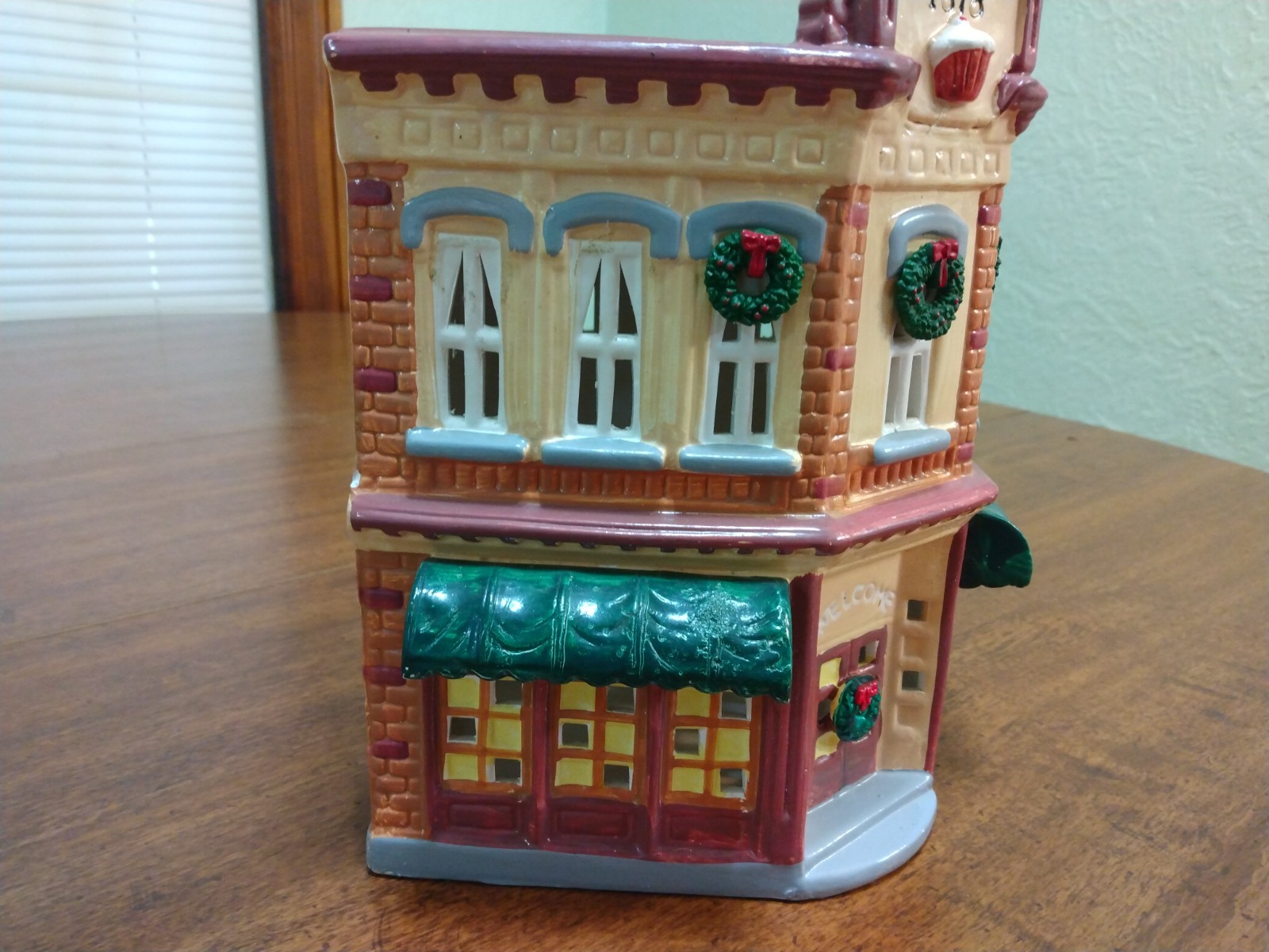 Vintage Department 56 #50776 The Original Snow Village Christmas Bakery w/Cord