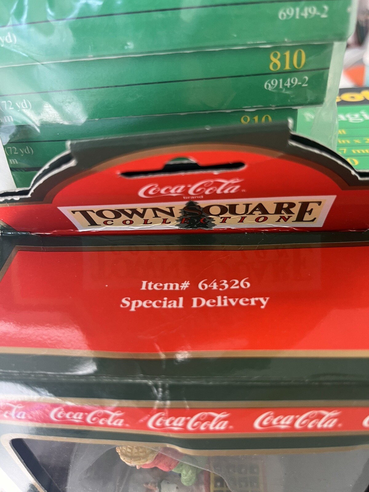 Coca-Cola Town Square Collection 1994 SPECIAL DELIVERY #64326 With Box