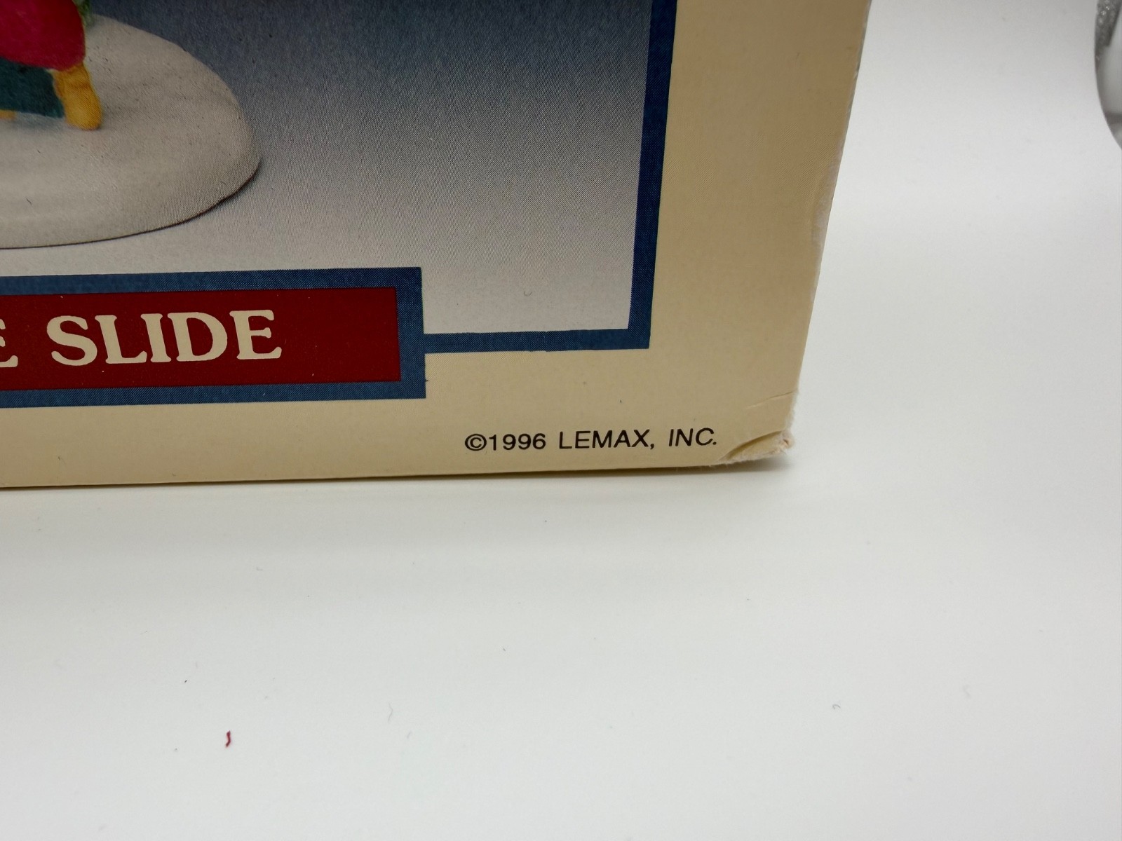 Lemax Village Collection Porcelain Fun On The Slide Christmas Village Accessory