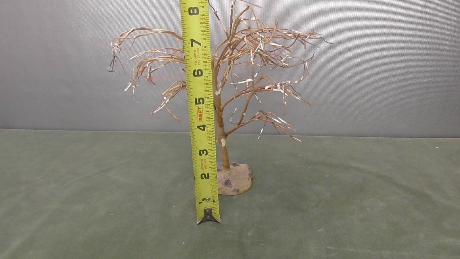 Village Landscapes Large Fall Tree No Leaves Brown 8”