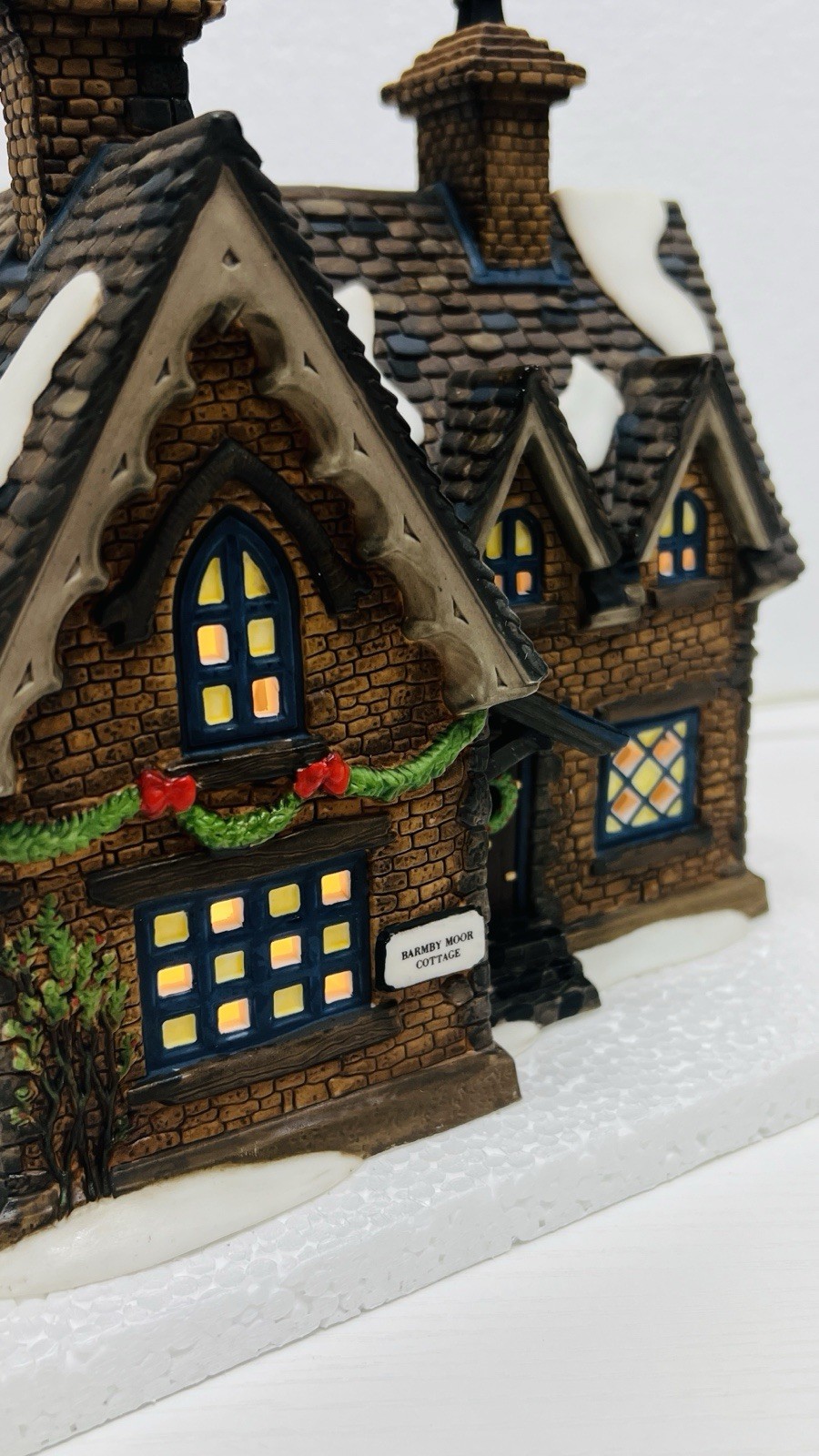 Dept 56 Heritage Village Collection “Barmby Moor Cottage” 1997 Retired Excellent