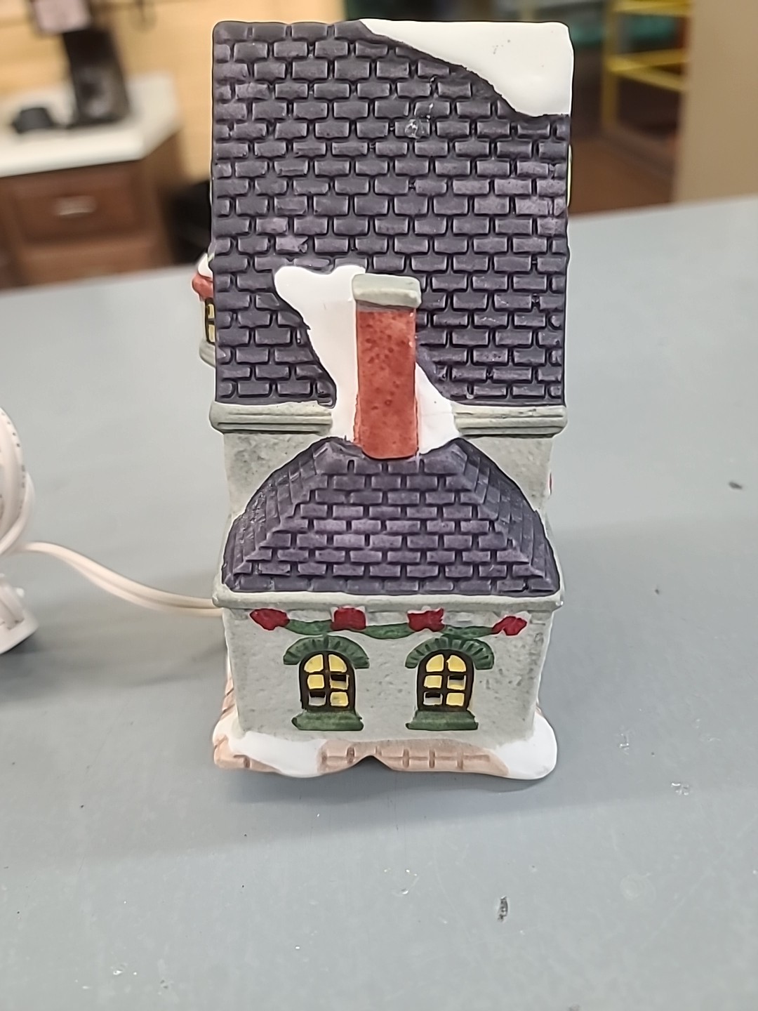 Trim A Home “Holiday Memories” Porcelain Set of 10