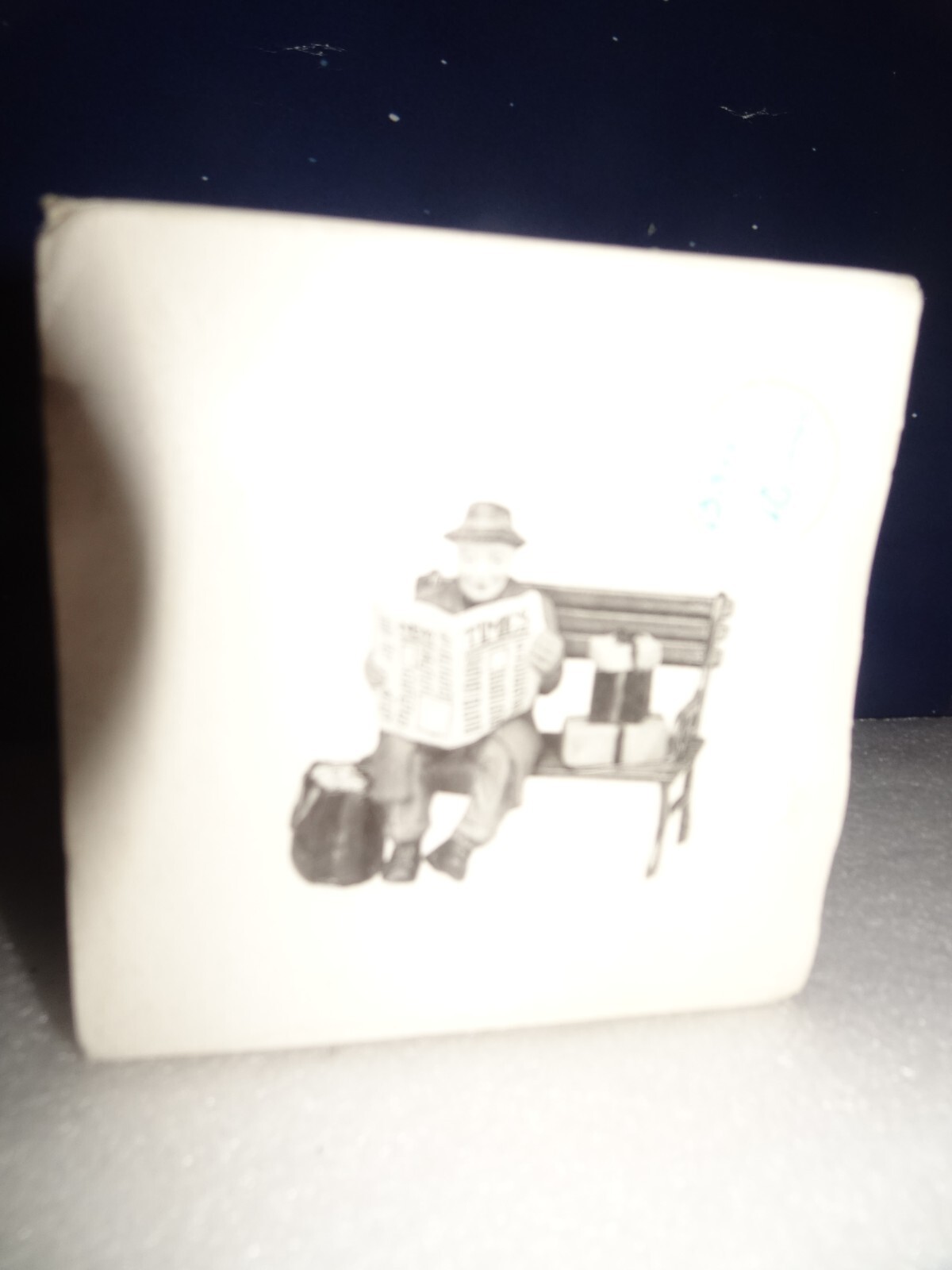 DEPT 56 Heritage Village Rest Ye Merry Gentleman 55409 1990 VGUC