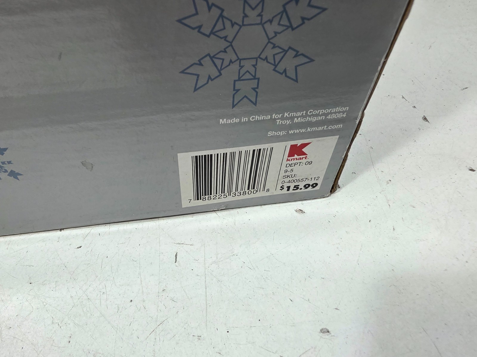 Vintage Kmart Trim A Home Lighted Christmas Tree Village 13.” TESTED