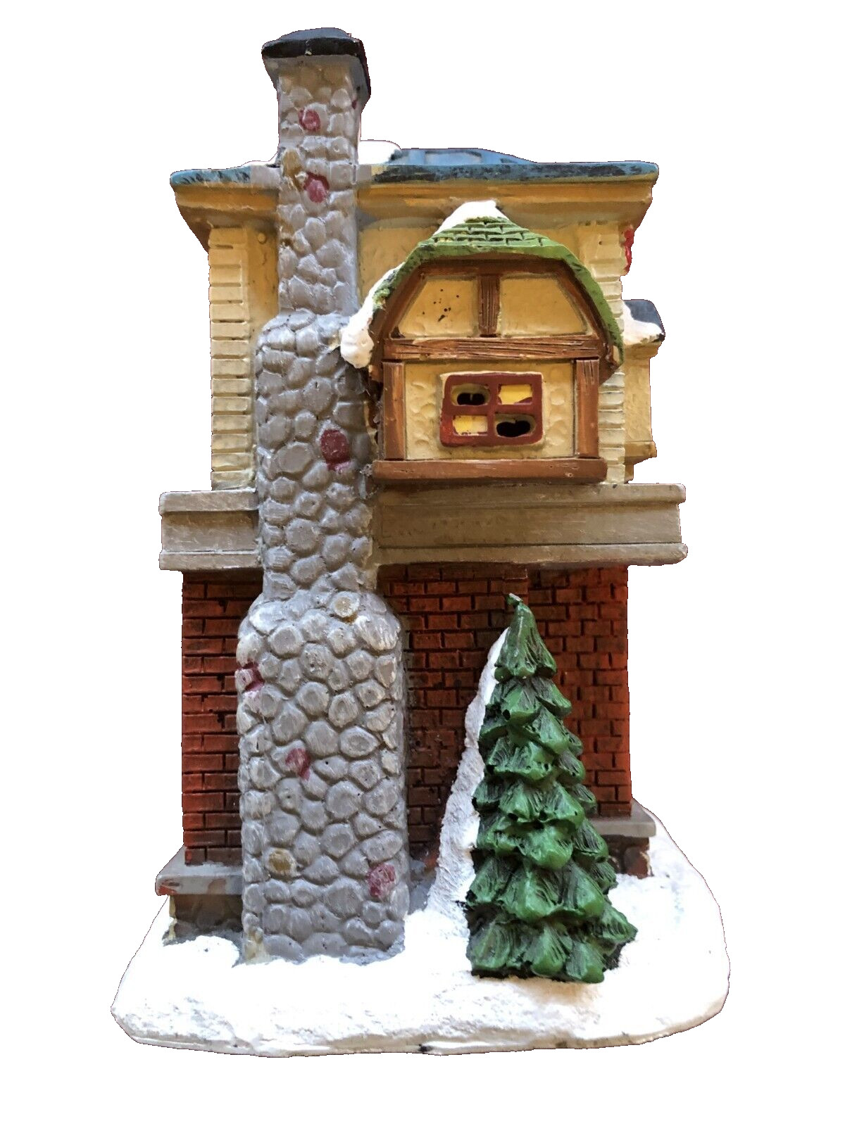 Winter Wonderland Christmas Village lighted Toy Shop House can Display Anywhere
