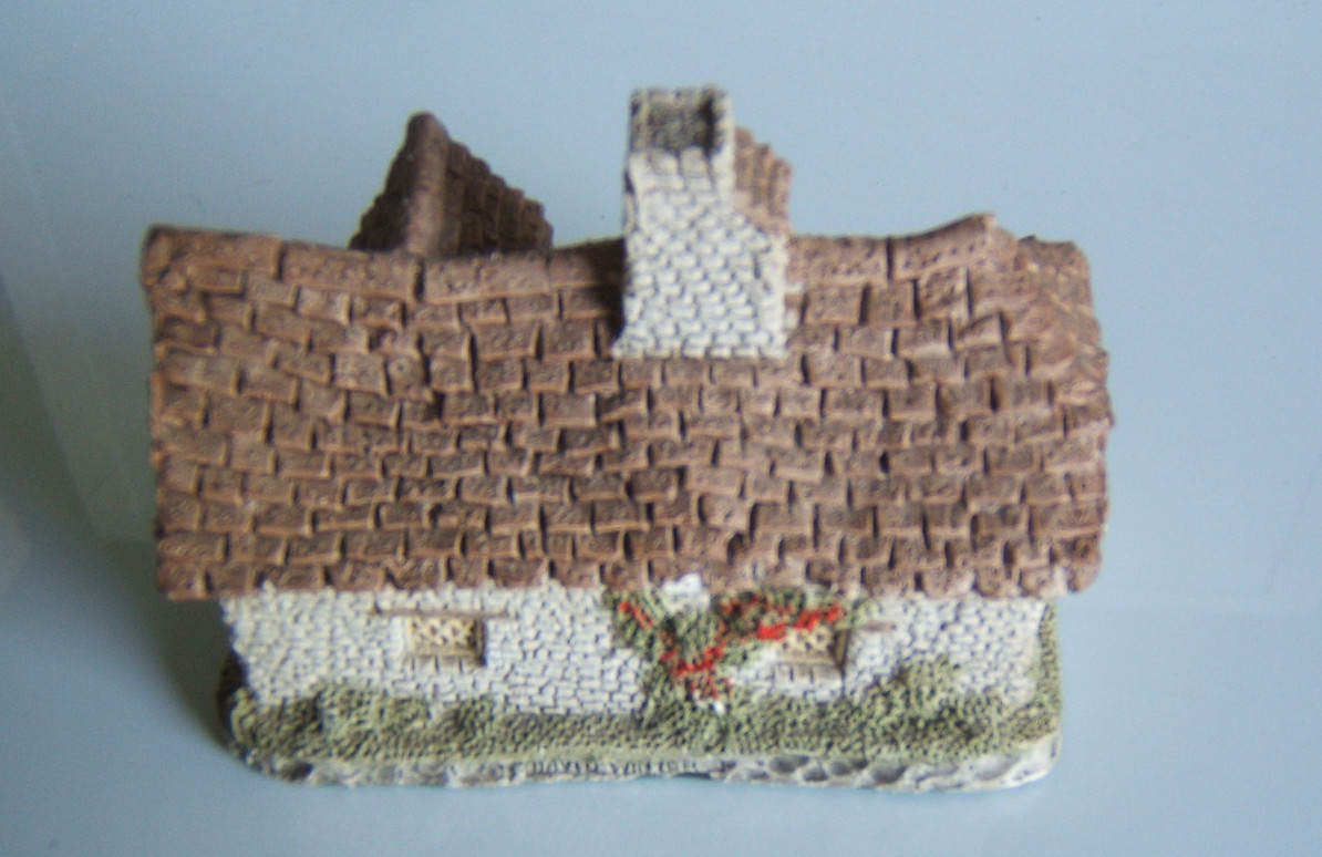 Vintage David Winter Sussex Cottage 1982 West Country Collection UK 2 1/2×4
