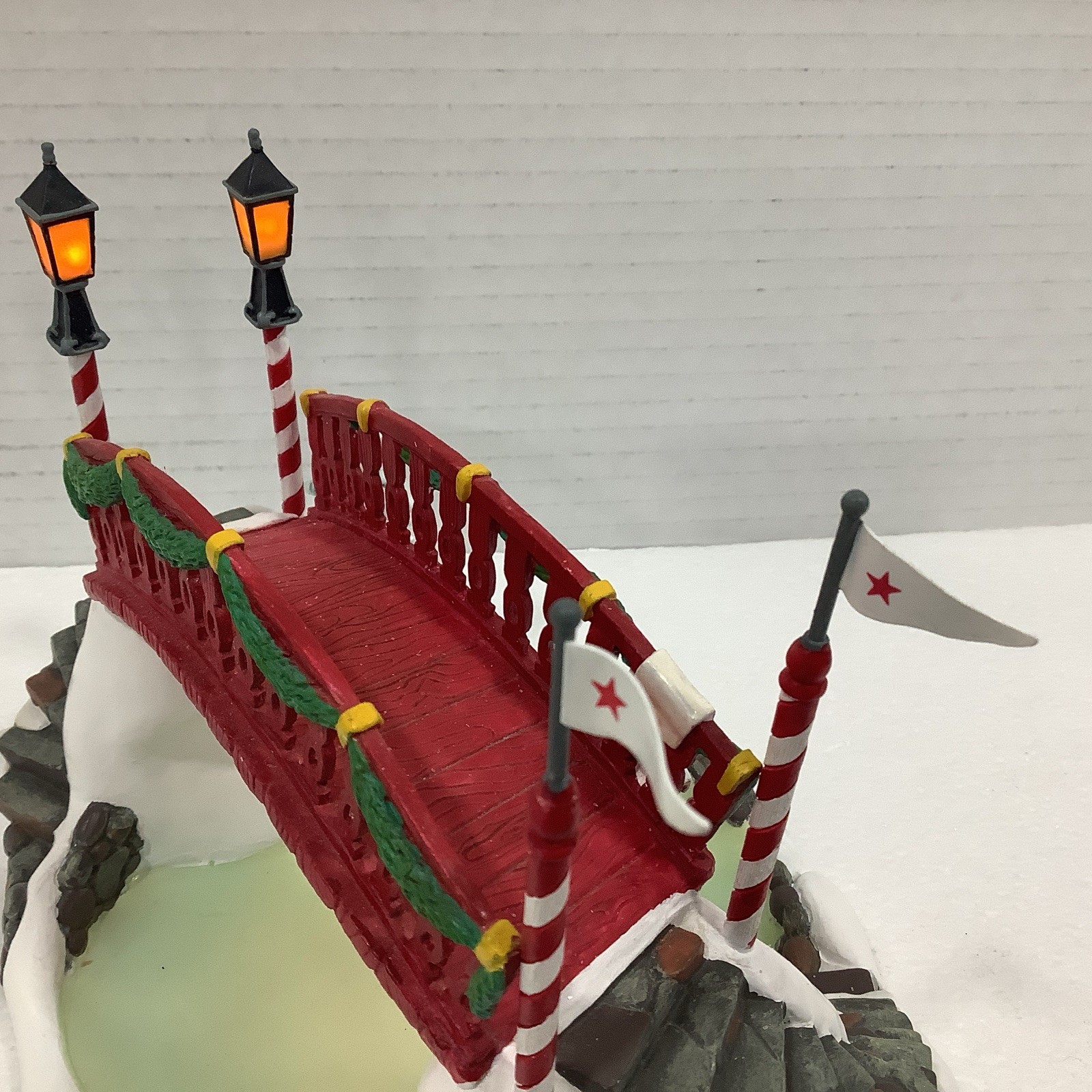 Department 56 Village Accessories 56720 Bridge Over The Icy Pond Accessory