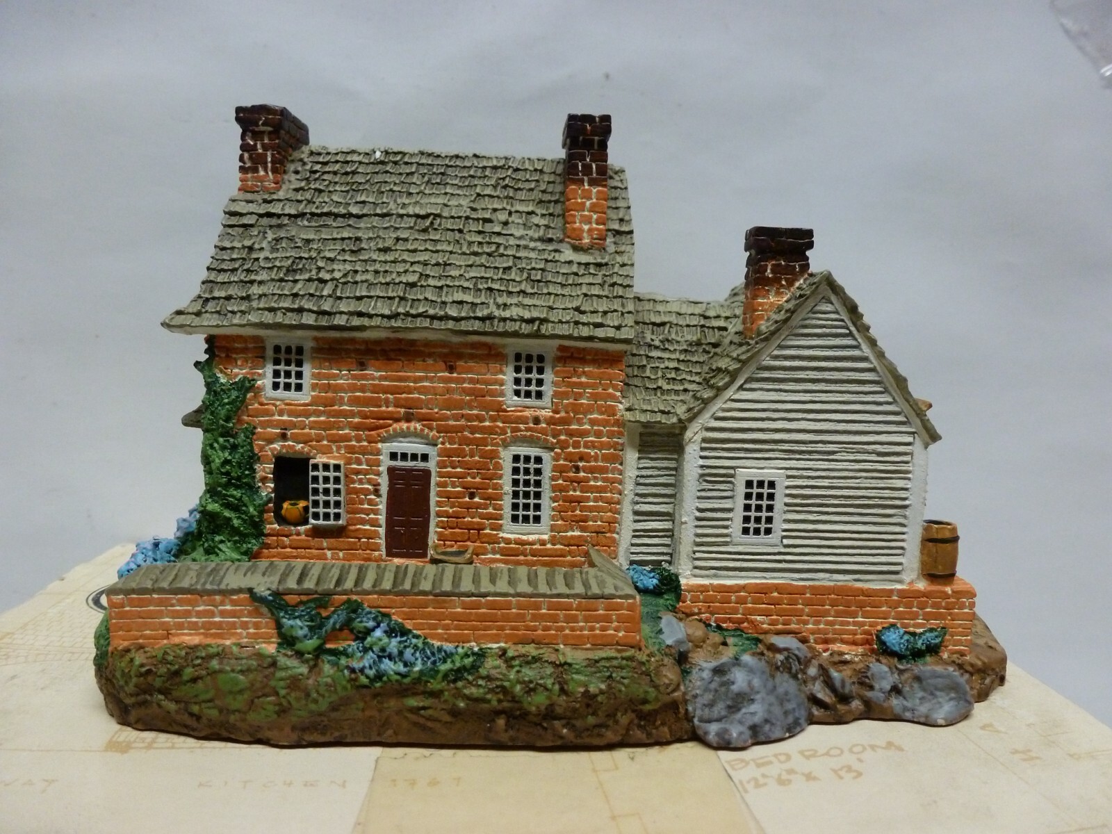Hawthorne Architectural Register “Millrace Store” Sculpture #78002