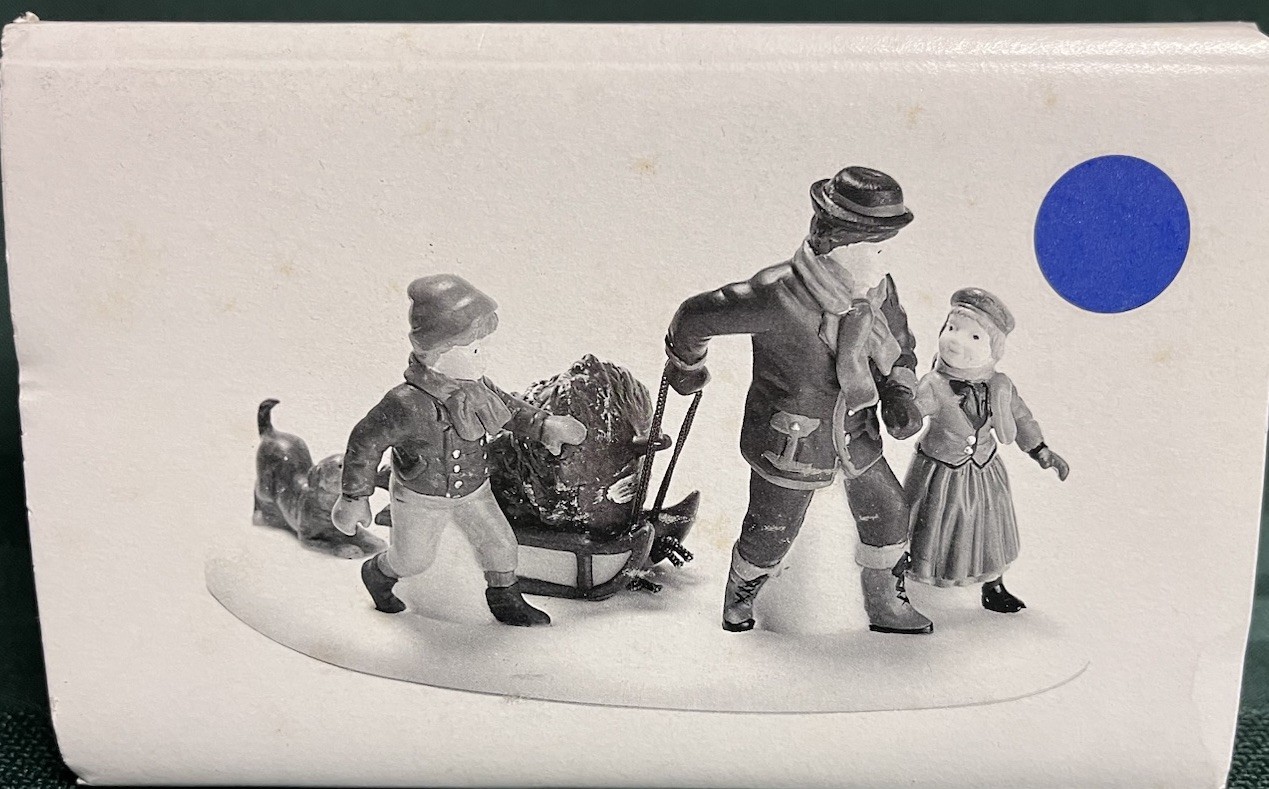 Dept 56 Heritage Village The Family Tree 58895 w/ Box