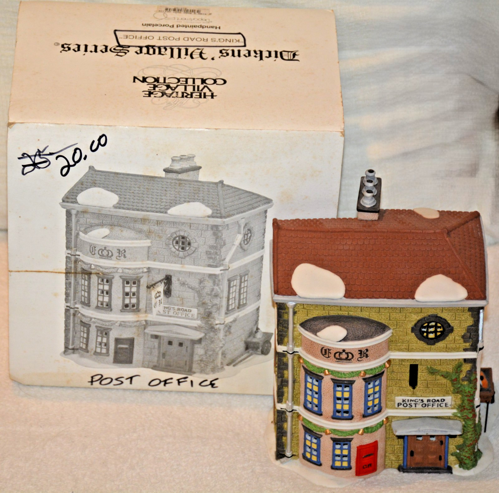 Department 56 King’s Road Post Office Heritage Village Collection Dickens Series