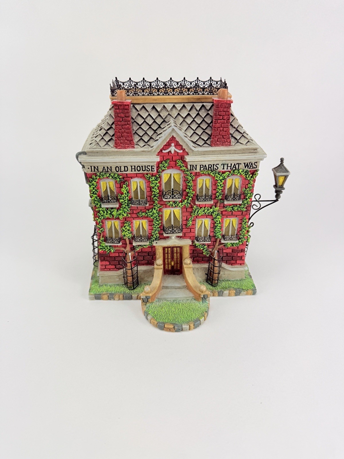 1998 Department 56 Storybook Village Madeline’s Old House in Paris – House Only