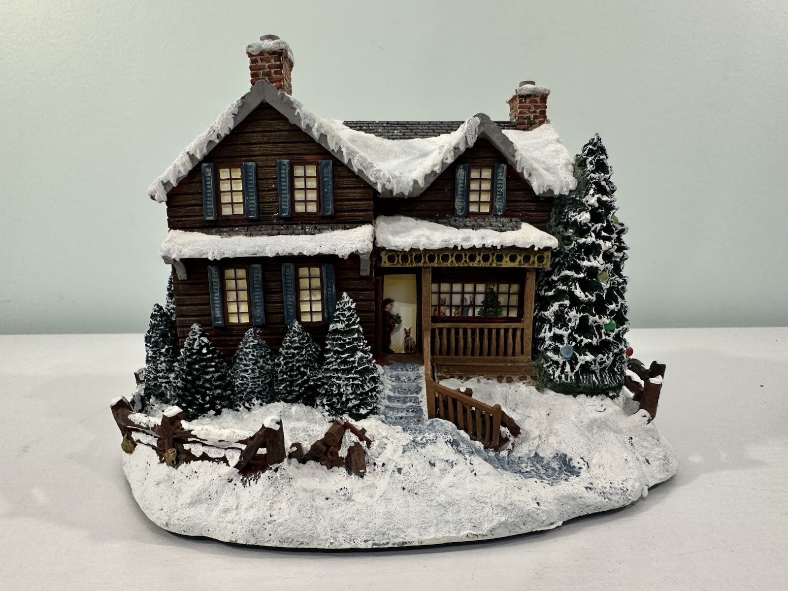 Hawthorne Village Terry Redlin Winter Memories – Hidden Point Retreat