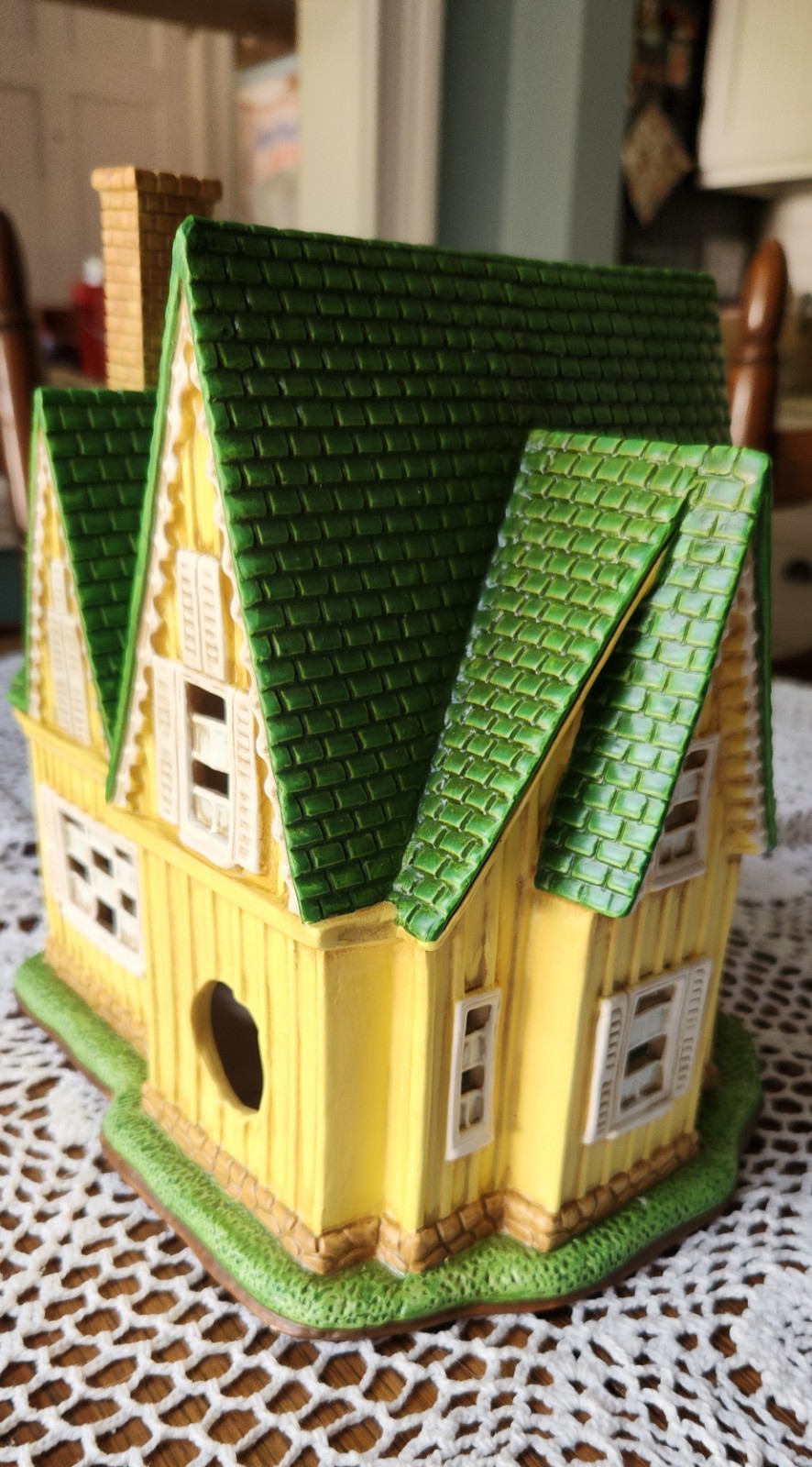 VGT 1999 Lefton “Bradley House” Lighted Colonial Village Ltd Edition 1181/4500