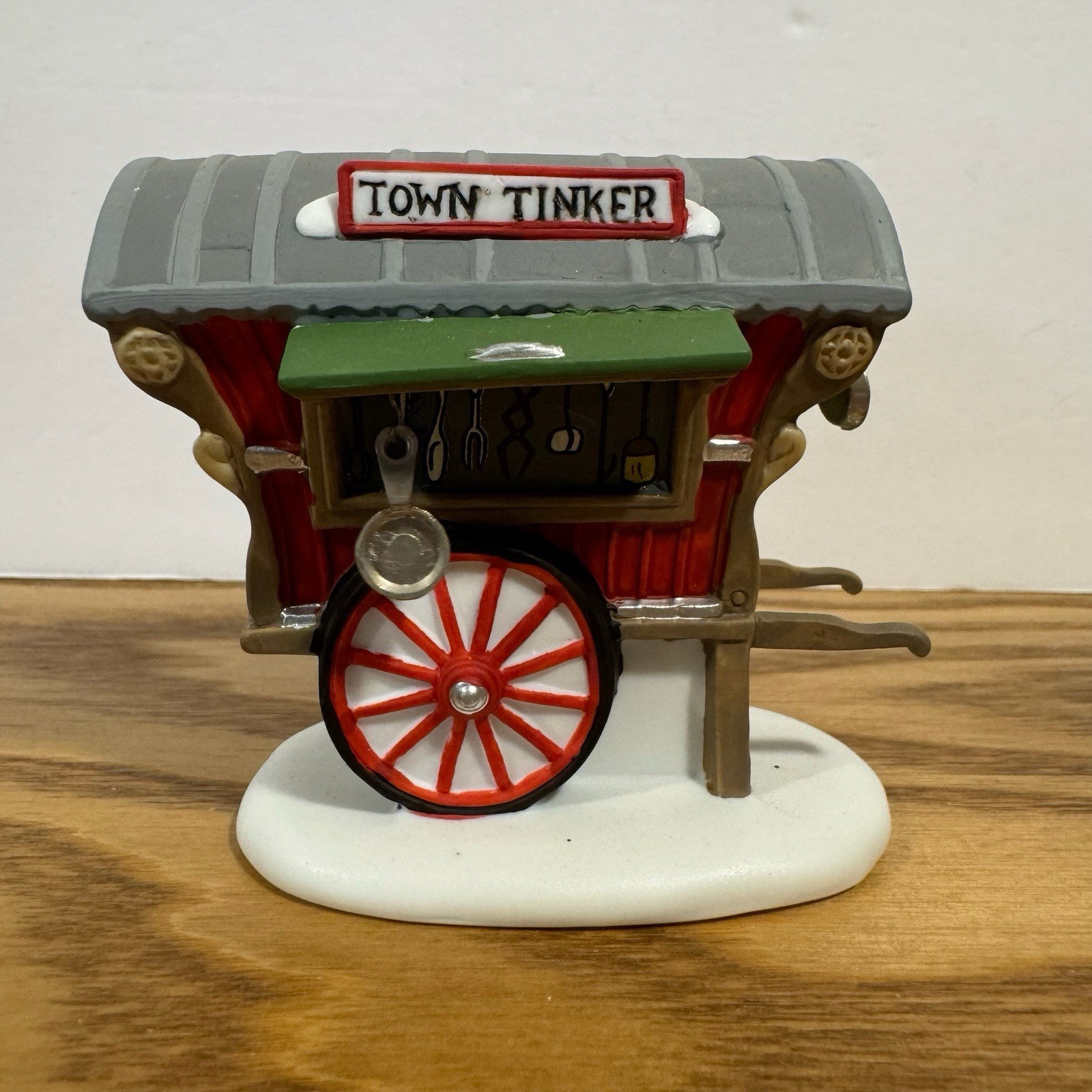 Department 56 Heritage Village Collection “Town Tinker” 5646-4 Dept 56