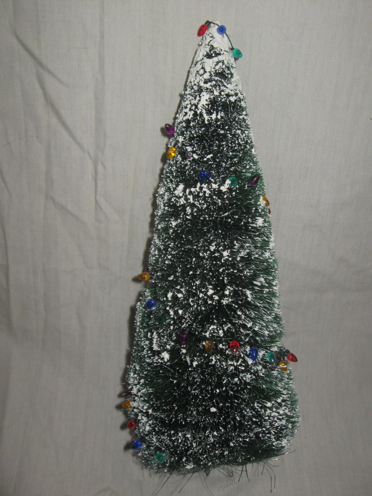 Department 56 All Around The Park Replacement 11″ Flocked Christmas Tree