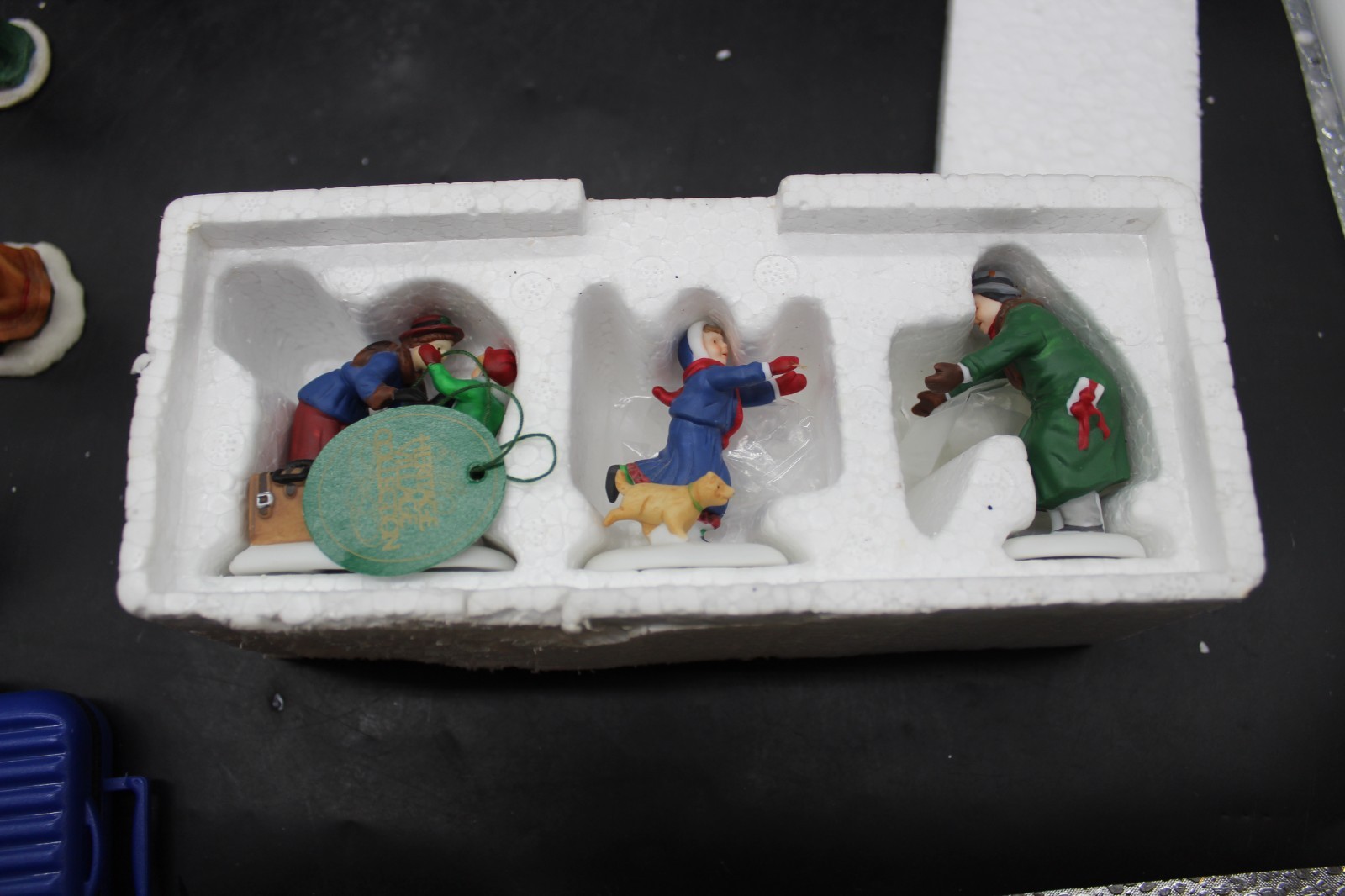 Department 56 Heritage Village Collection #5533-6 “Welcome Home” accessories