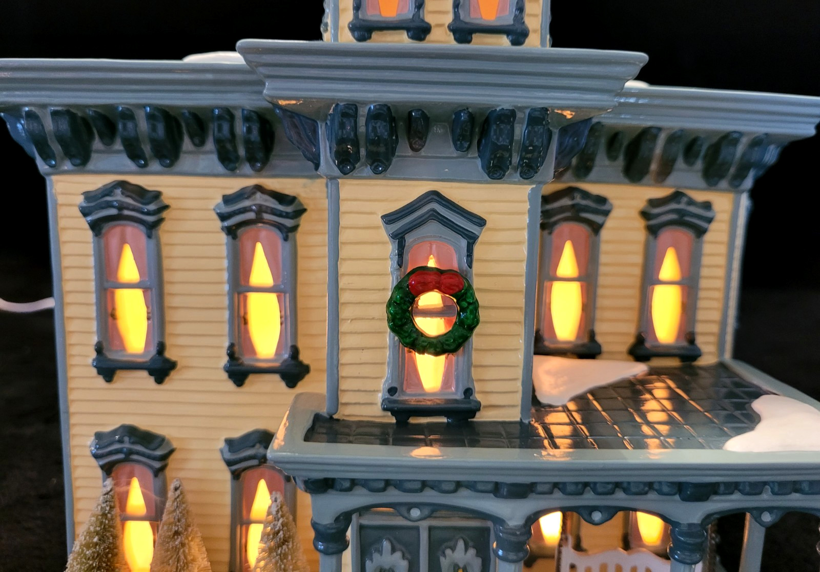 Dept 56 Original Snow Village “ITALIANATE VILLA” American Architecture Series