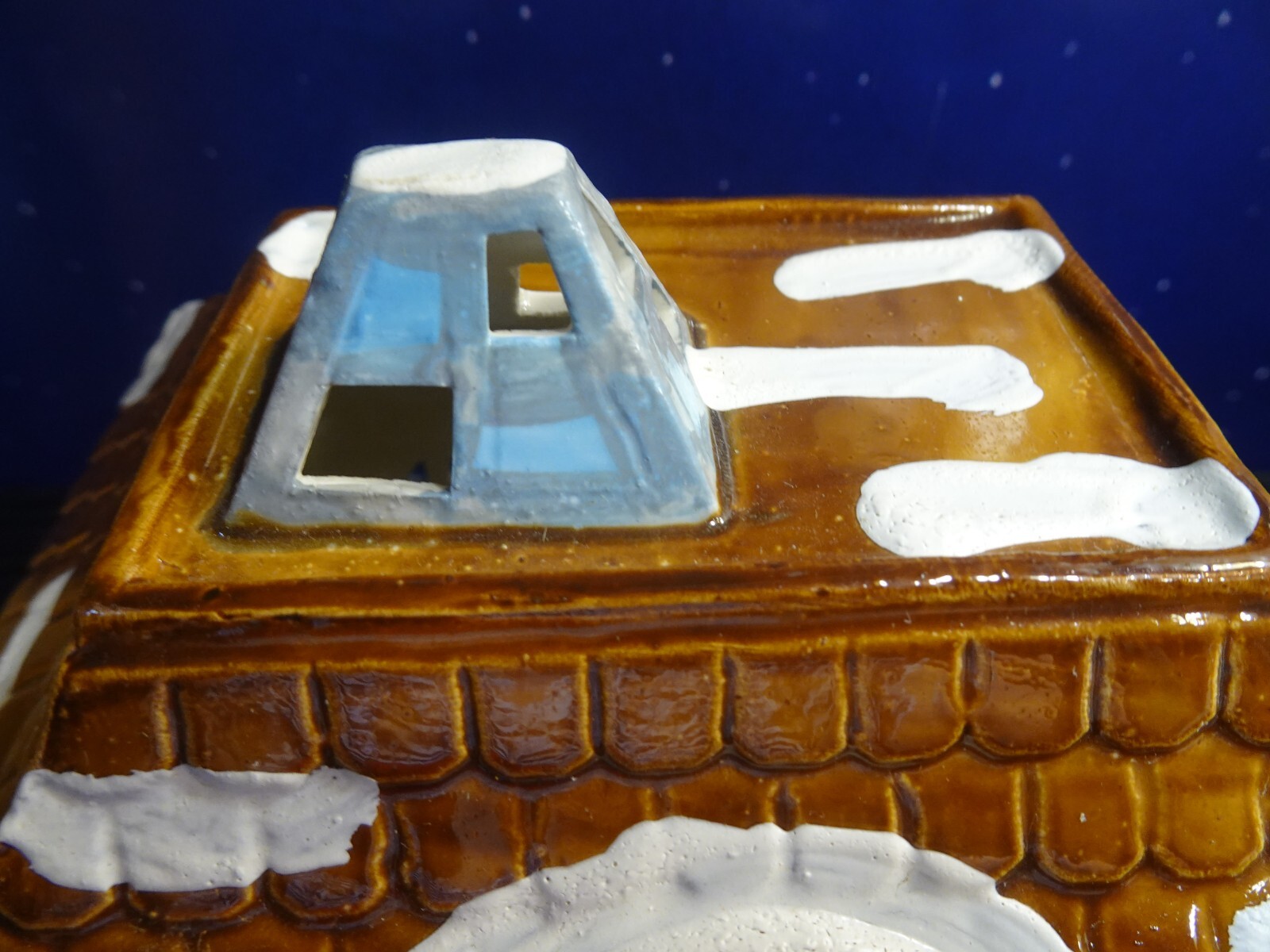 DEPT 56 OSV Flower Shop Snow House Series 50822 1982 W/Light NO BOX VGUC RARE