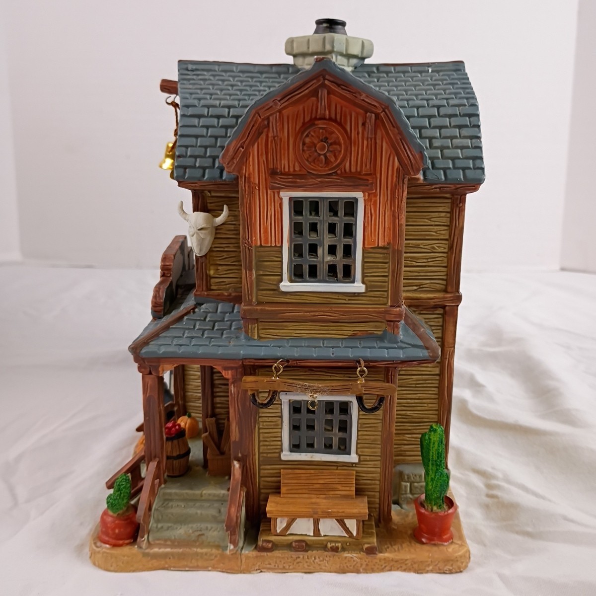 Lemax Harvest Crossing Hayden’s General Store Lighted Building 2008 New in Box