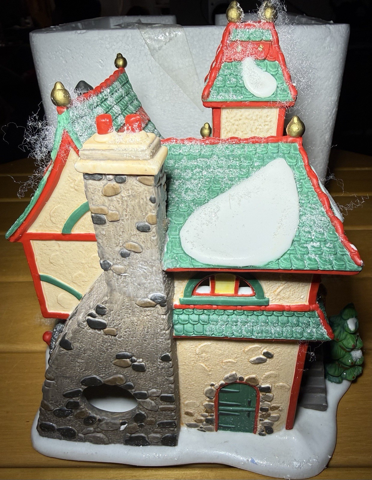 North Pole Village – Glass Ornament Works, Heritage Village Collection