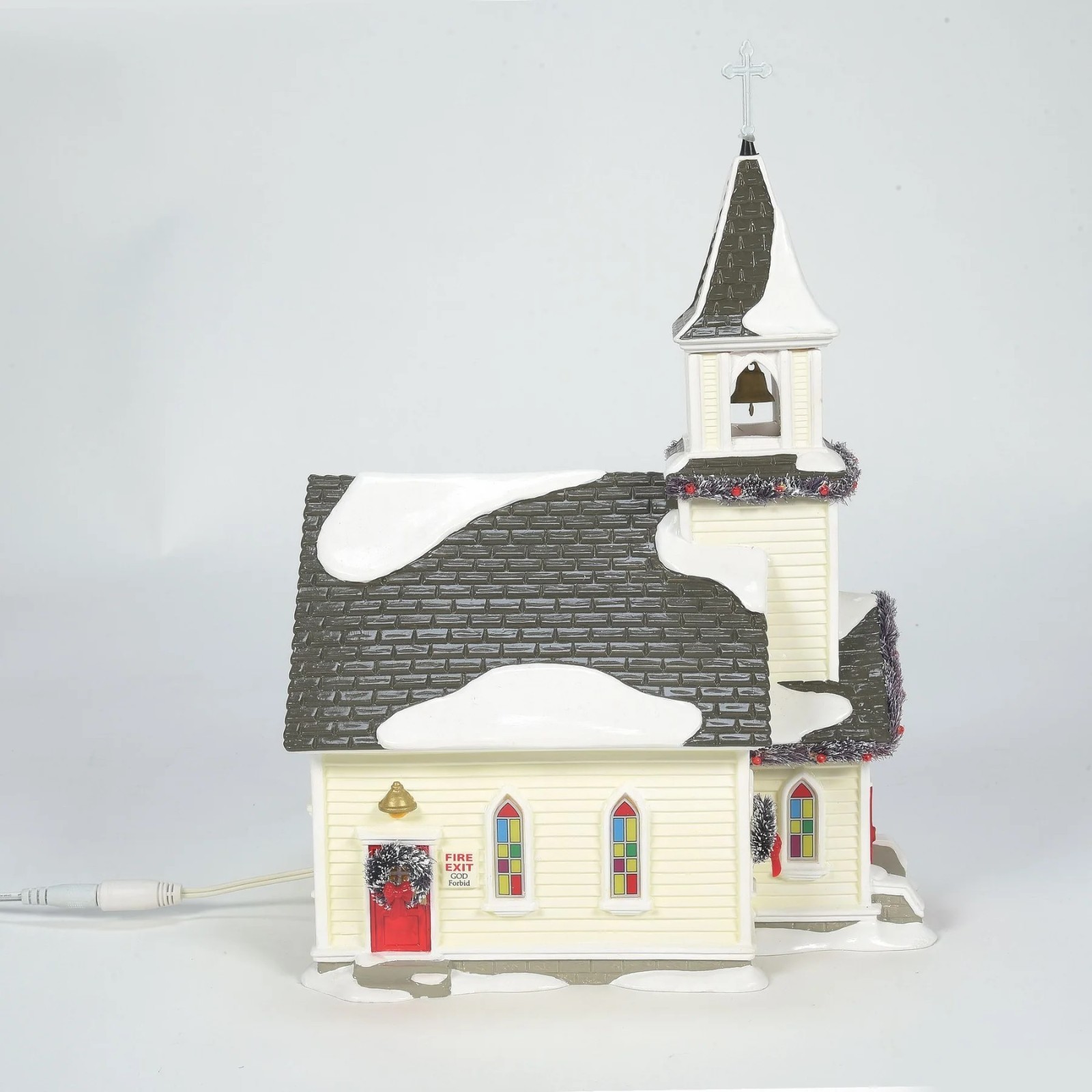 Department 56 Snow Village, Holy Family Church (4044857)