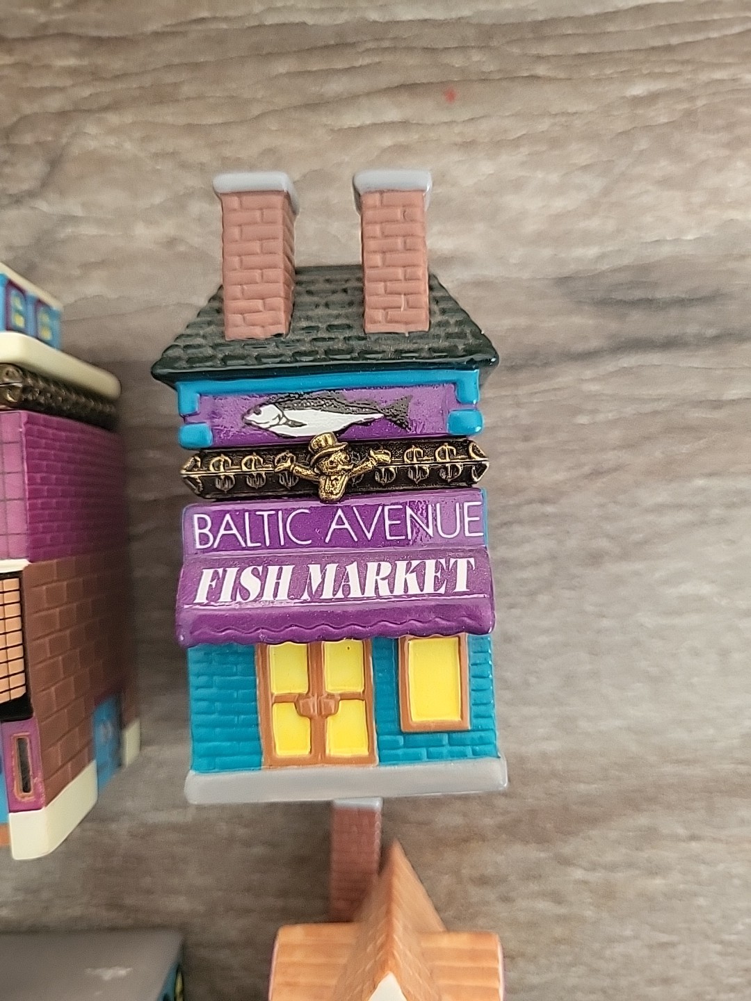 6 VTG Monopoly Series States Ave Mediterranean Vermont Oriental Virginia Baltic