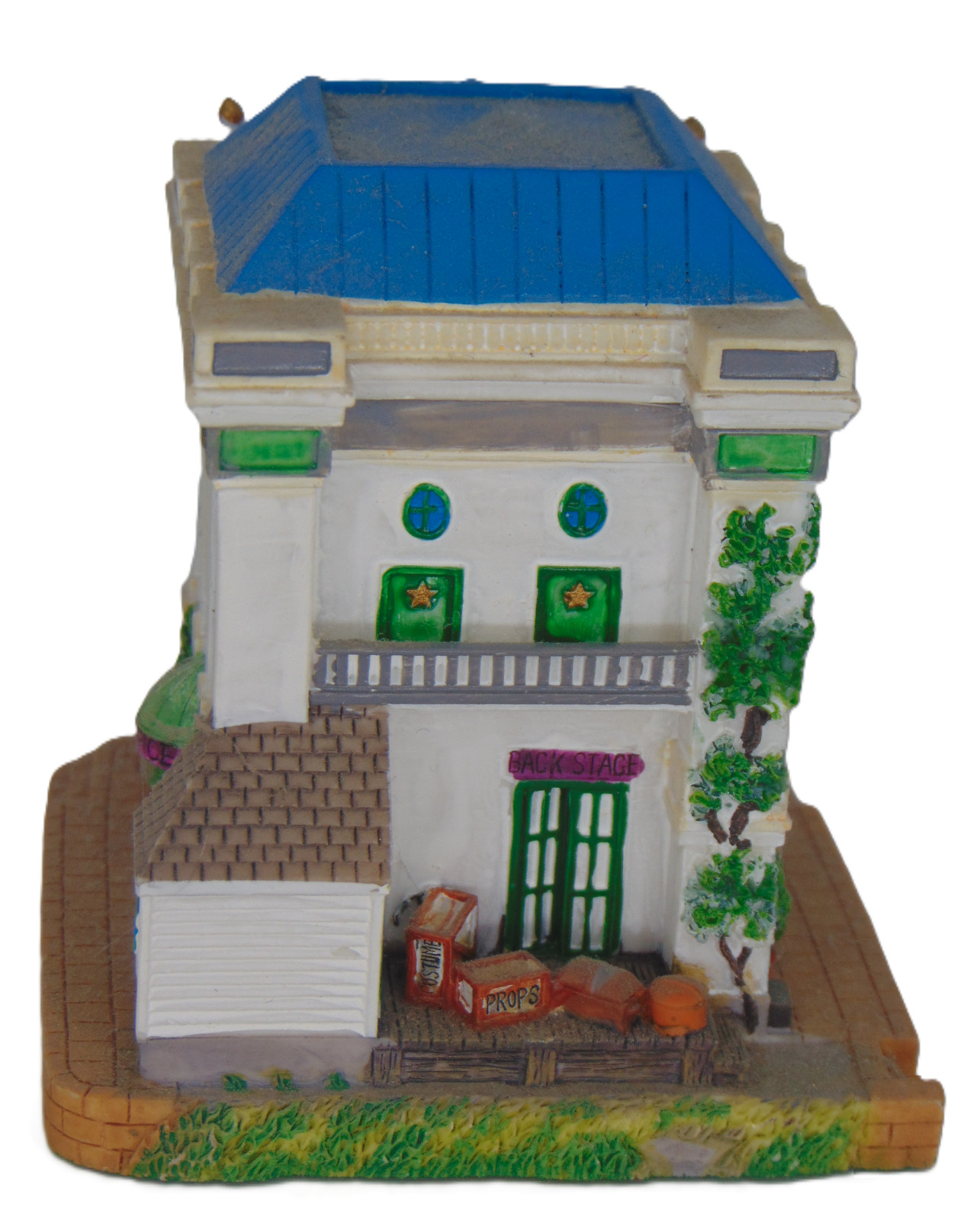 AMERICANA COLLECTION THEATRE OF LIBERTY FALLS CERAMIC HOUSE AH208