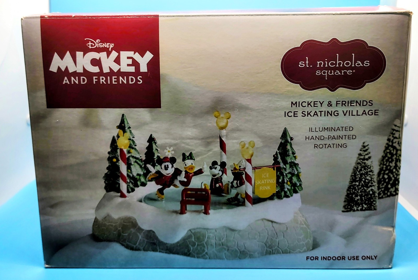 St Nicholas Square, Disney’s Mickey Mouse and Friends Ice Skating Village, NEW