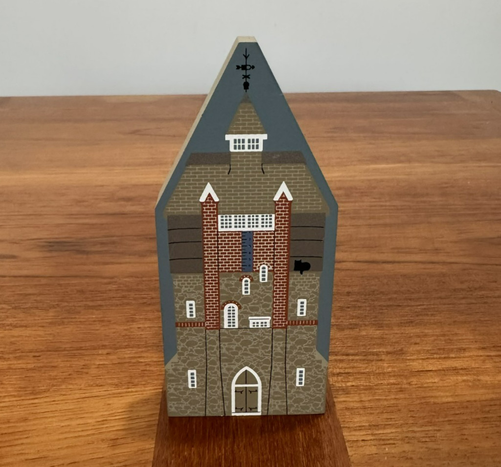 Cat’s Meow Westtown Water Tower 1996 1st Collectors Club Gift Uncatalogued Rare