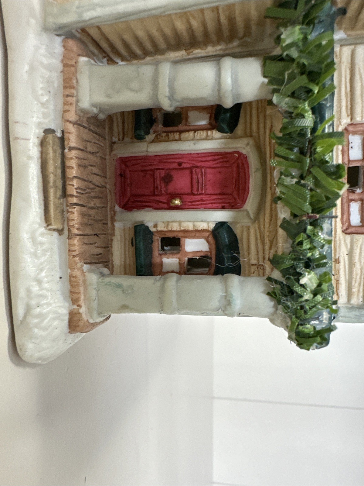 🎄Christmas Valley Seasonal Specialties The Bell Tower School No Light Vintage🎄