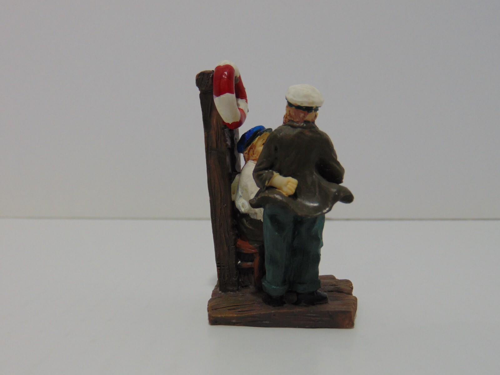 Nautical Figurine Old Salts At The Tavern 1995 Beachcombers Inc No Box