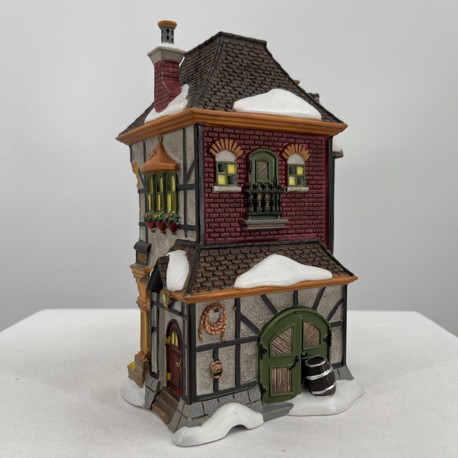 Dept 56 THE SMOKING BISHOP Dickens Village A Holiday Tradition Set #4023612 NIB