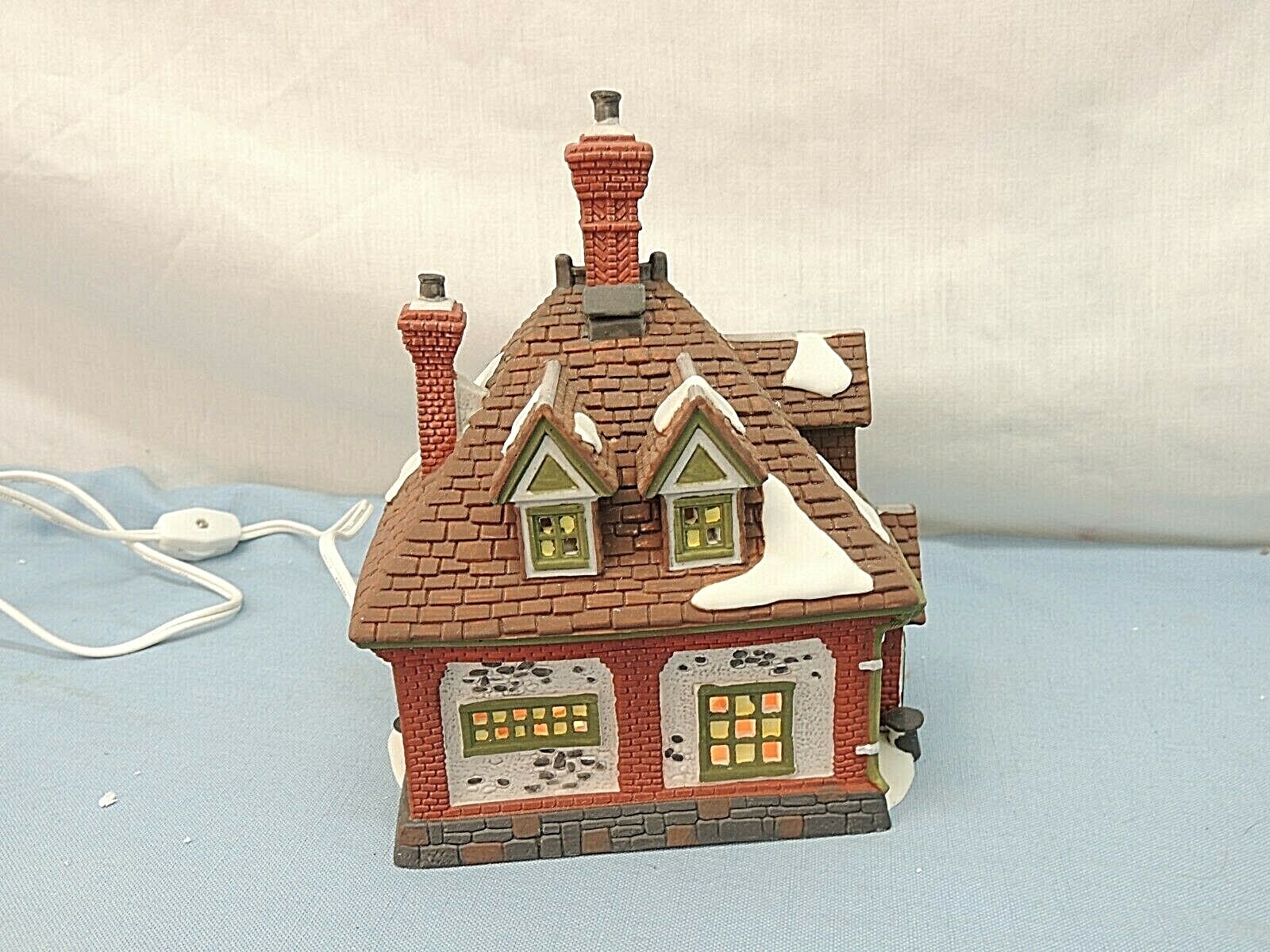 HERITAGE VILLAGE COLLECTION, DICKENS’ VILLAGE,”WM. WHEAT CAKES & PUDDINGS”
