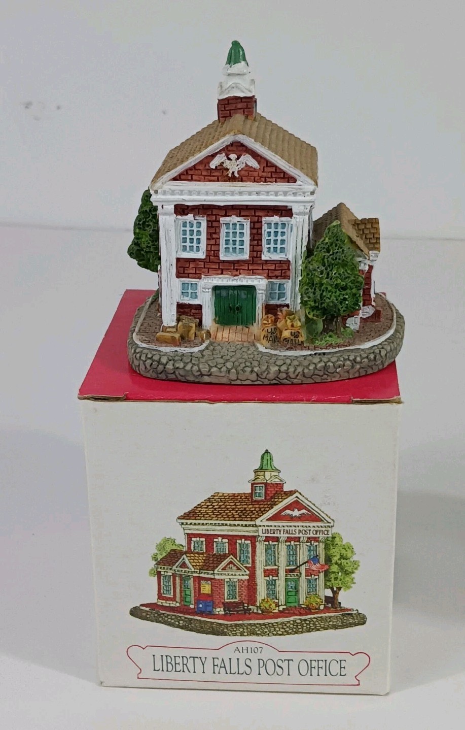 1996 Liberty Falls The Americana Collection – Liberty Falls Post Office AH107