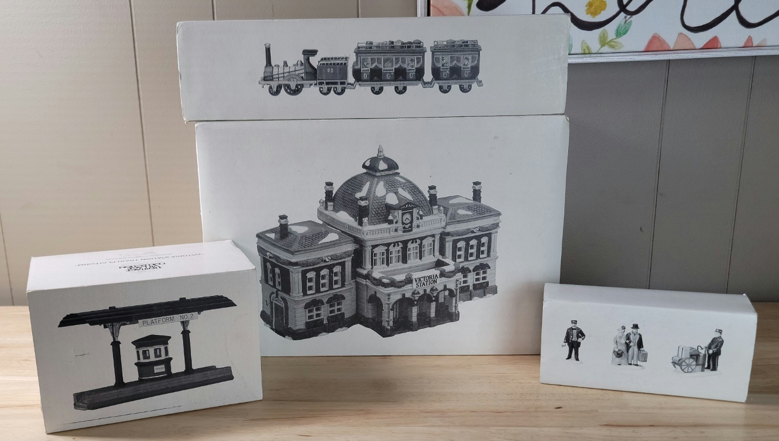 Dept 56 Dickens Village VICTORIA STATION & ACCESSORIES Light Cord Christmas