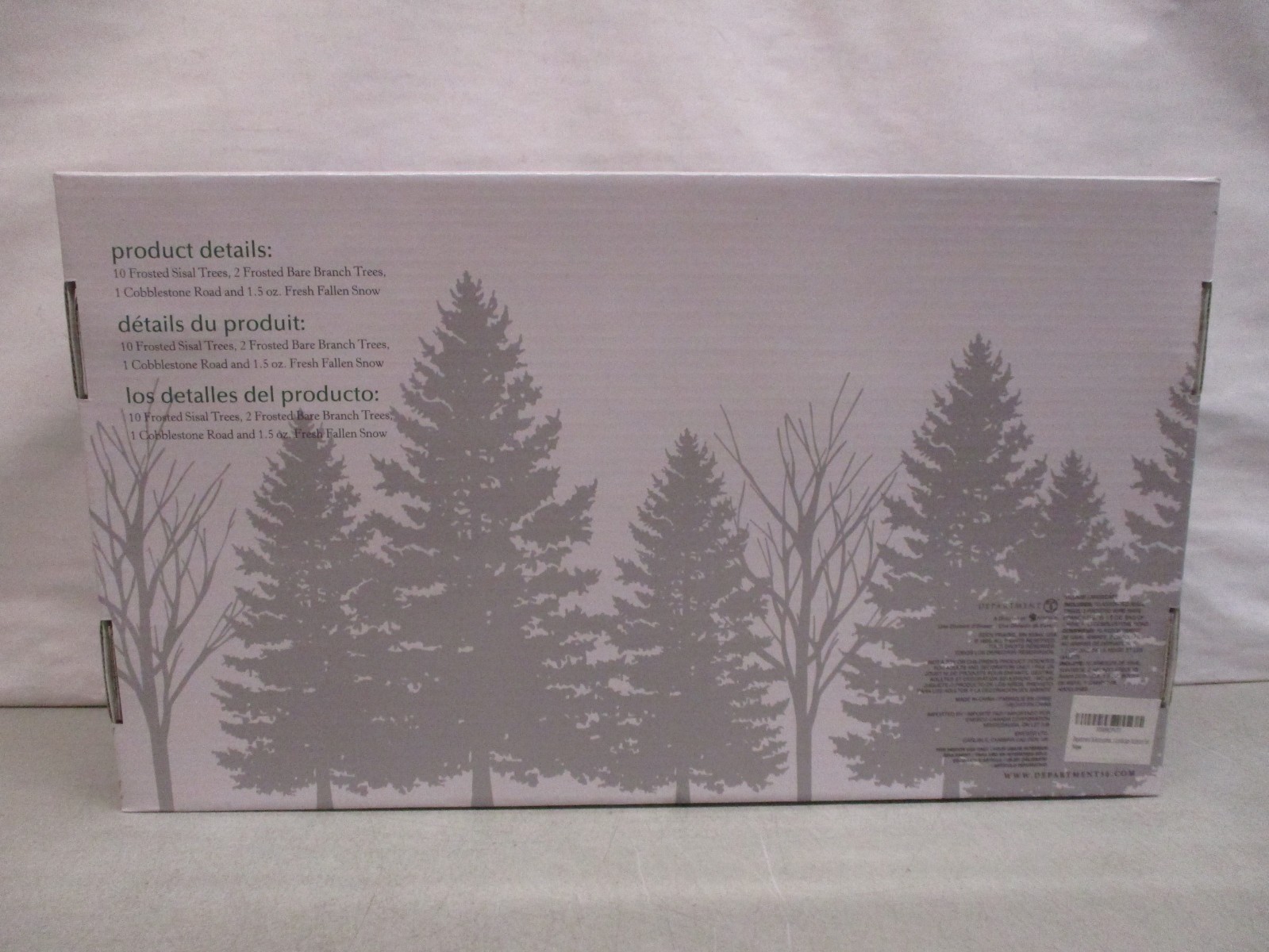 Department 56 Village Accessories Village Landscape