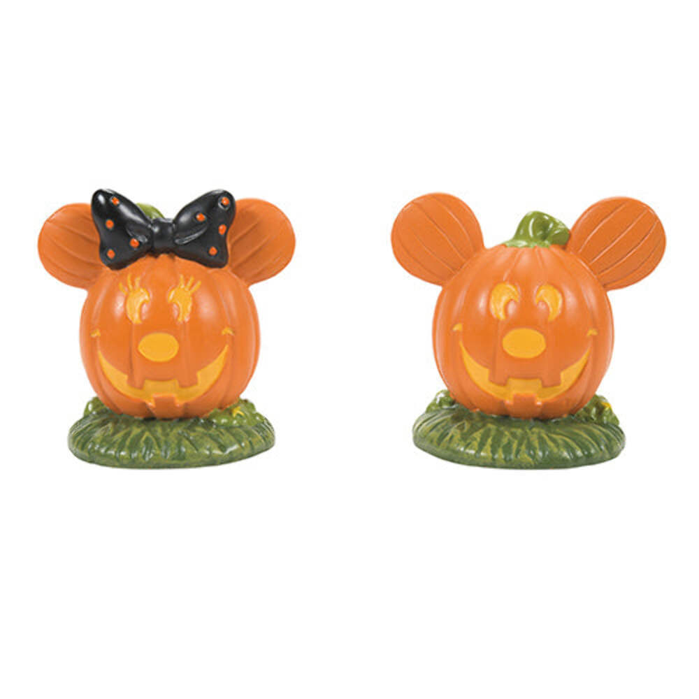 Mickey’s Pumpkintown Topiaries Set of 2
