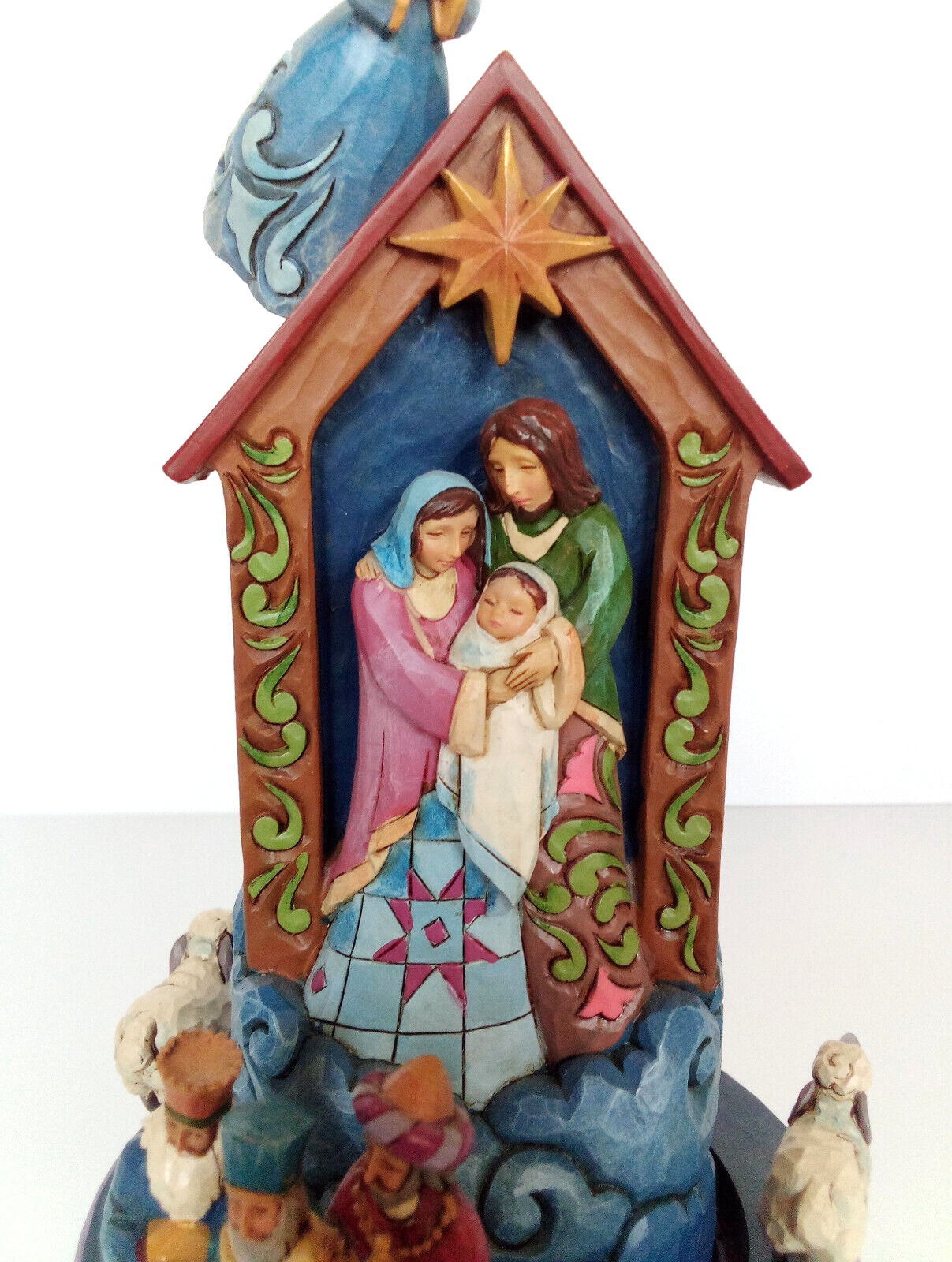 Jim Shore Messiah Savior King Heartwood Creek Revolving Navtivity 2016
