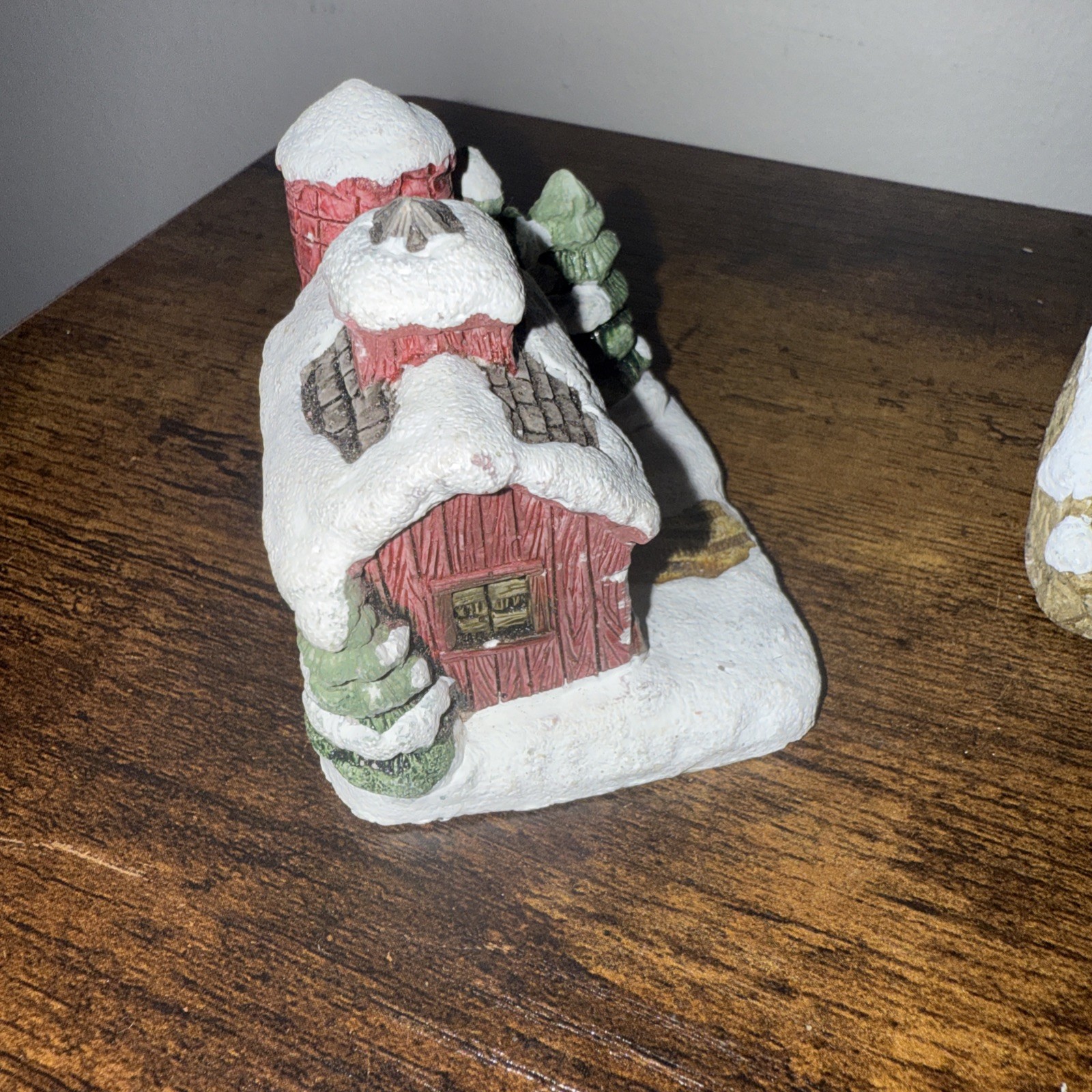 1989 RSVP The American Rustic Series Barn With Silo & Grist Mill